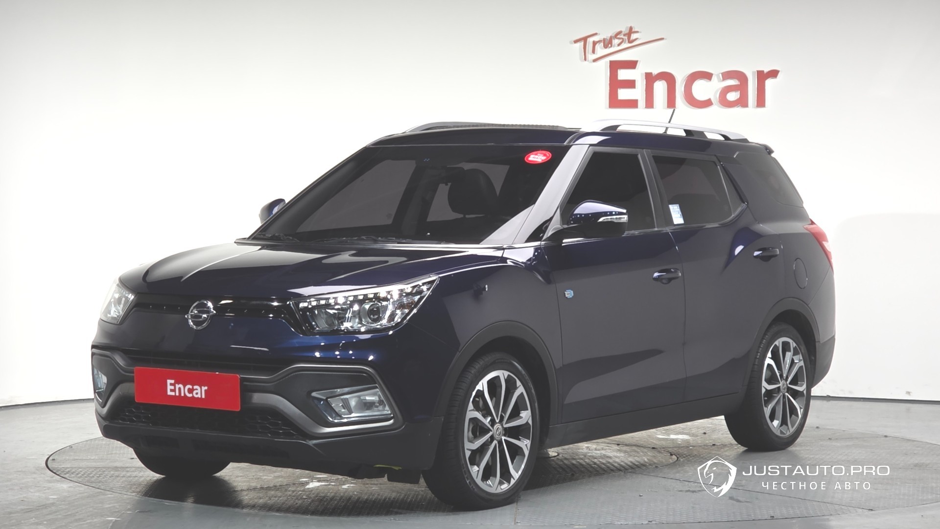 Автомобиль KG_Mobility_Ssangyong TIBOLI