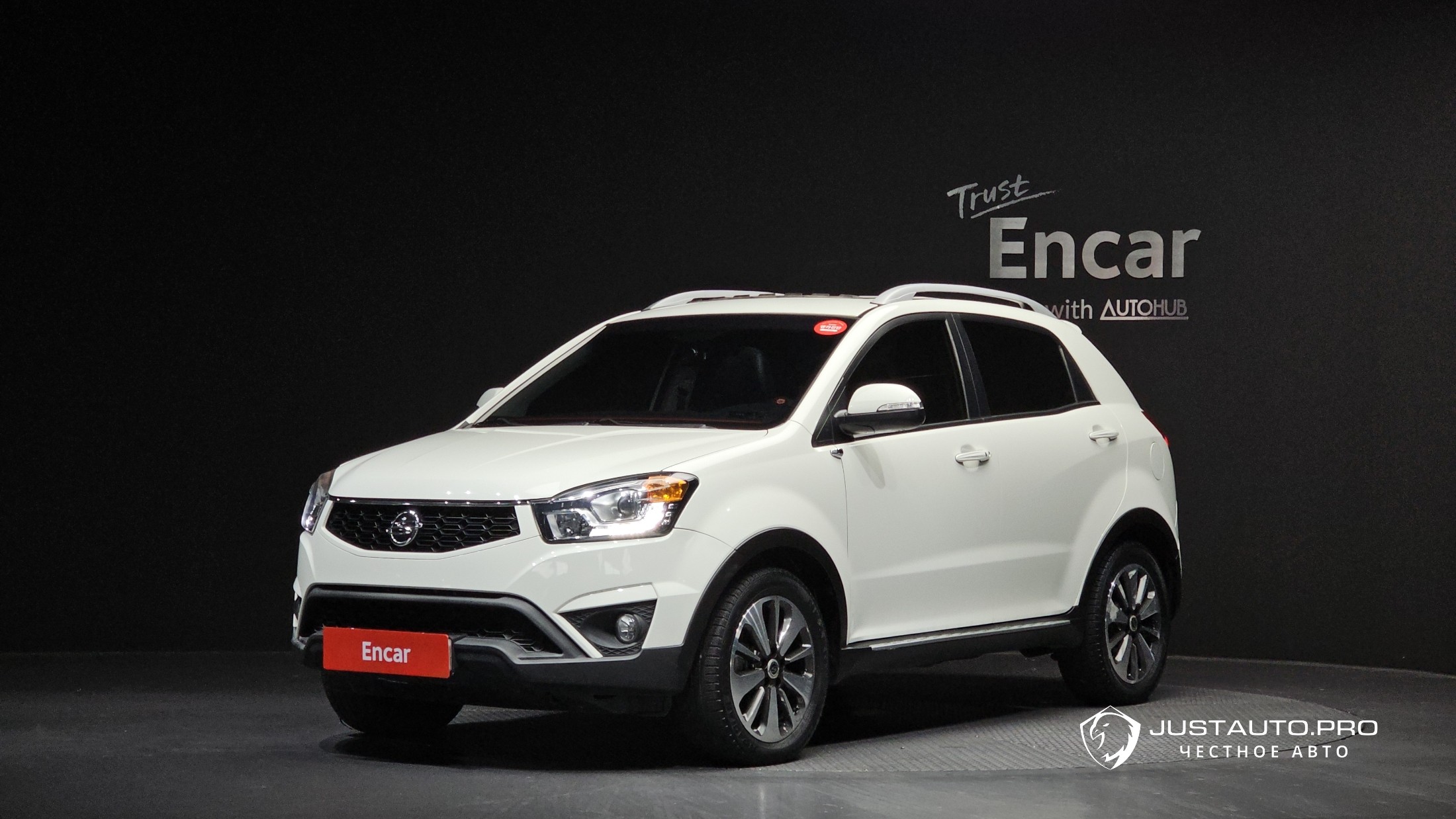 Автомобиль KG_Mobility_Ssangyong KORANDO