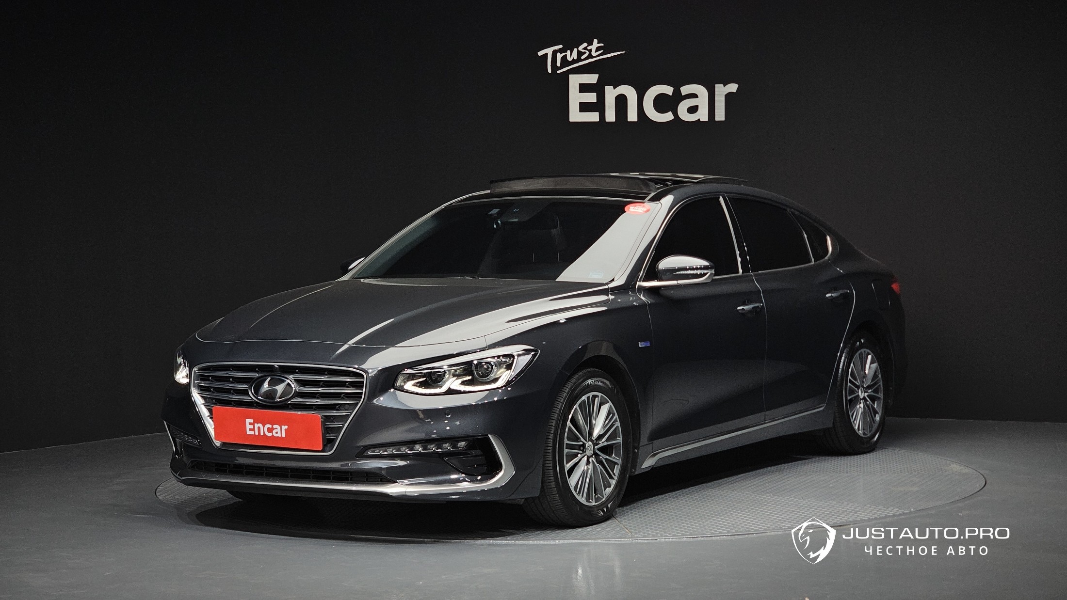 Автомобиль Hyundai Grandeur