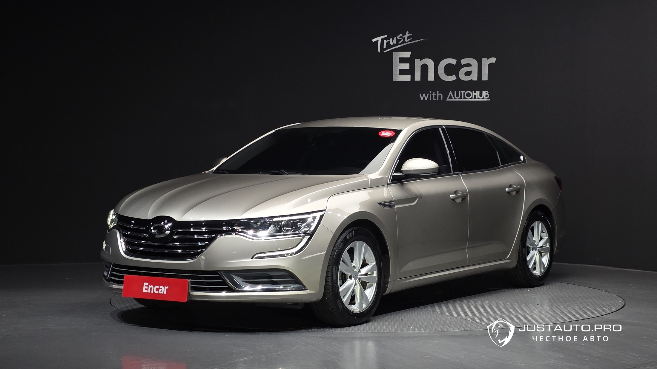 Автомобиль Renault-KoreaSamsung SM6