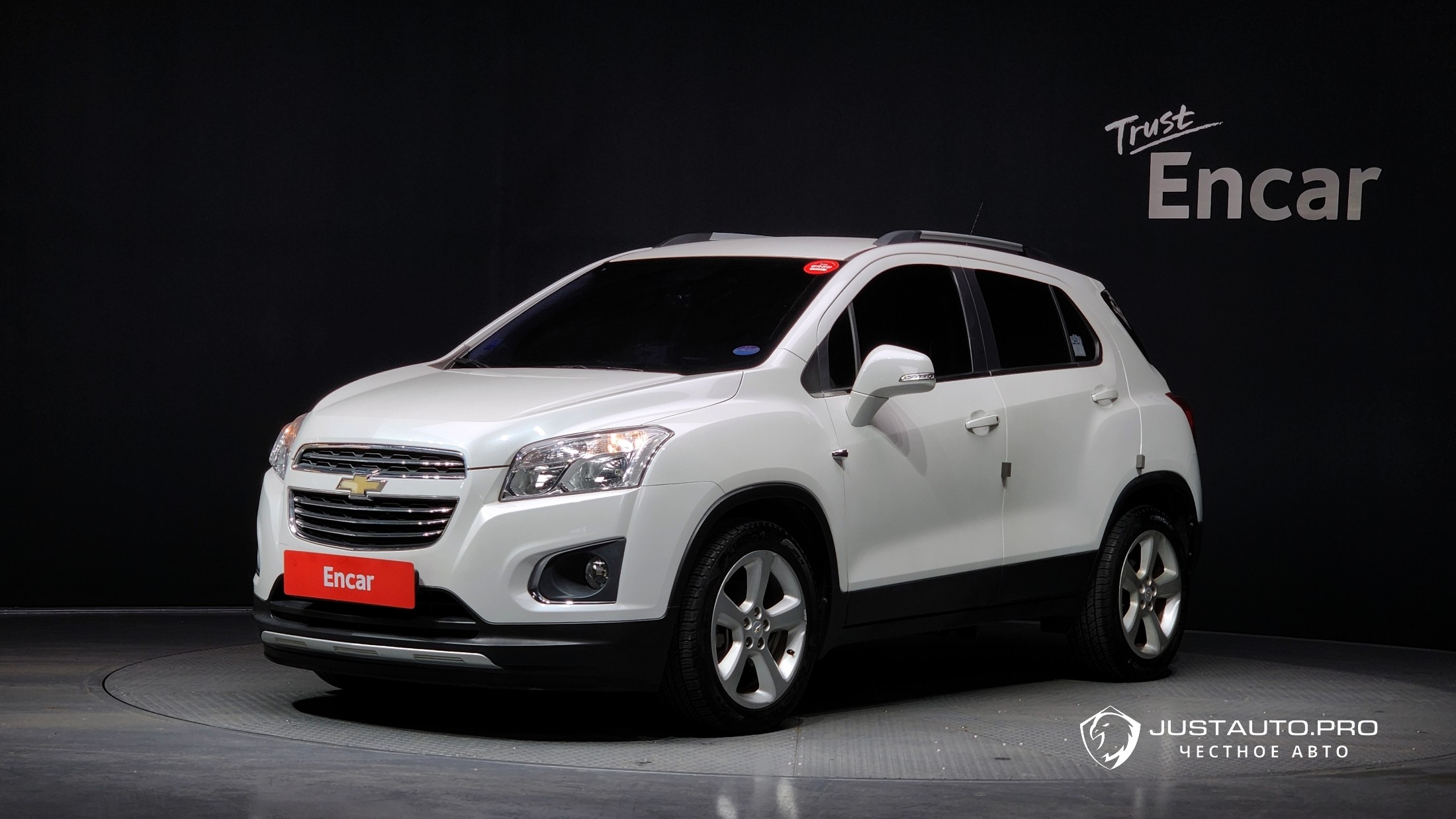 Автомобиль ChevroletGMDaewoo Trax