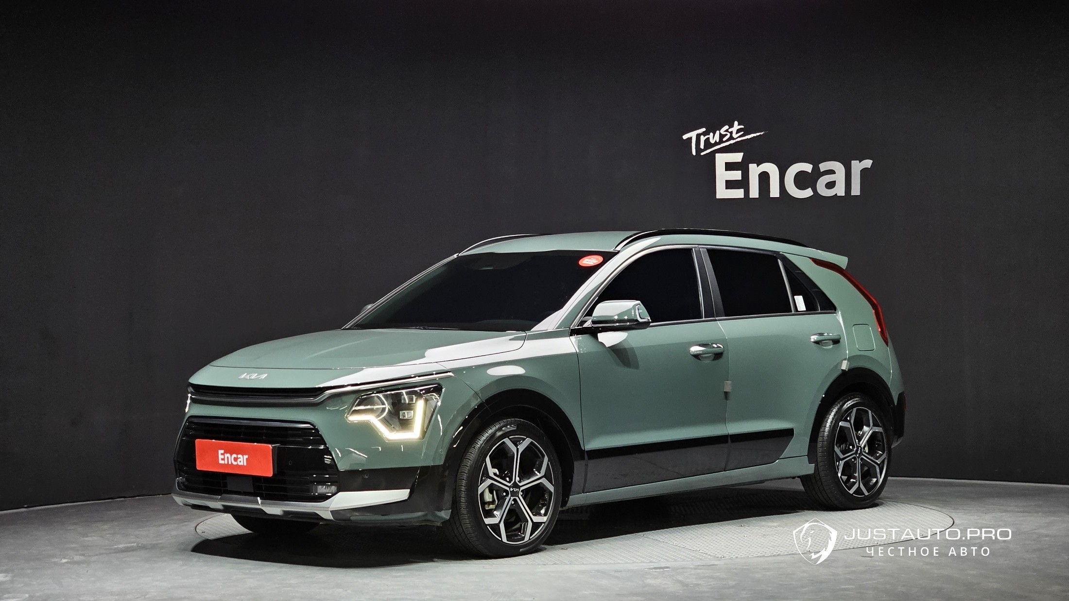 Автомобиль Kia Niro