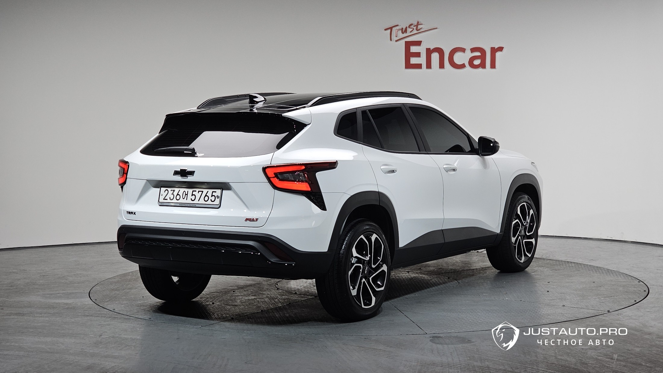 Автомобиль ChevroletGMDaewoo Trax