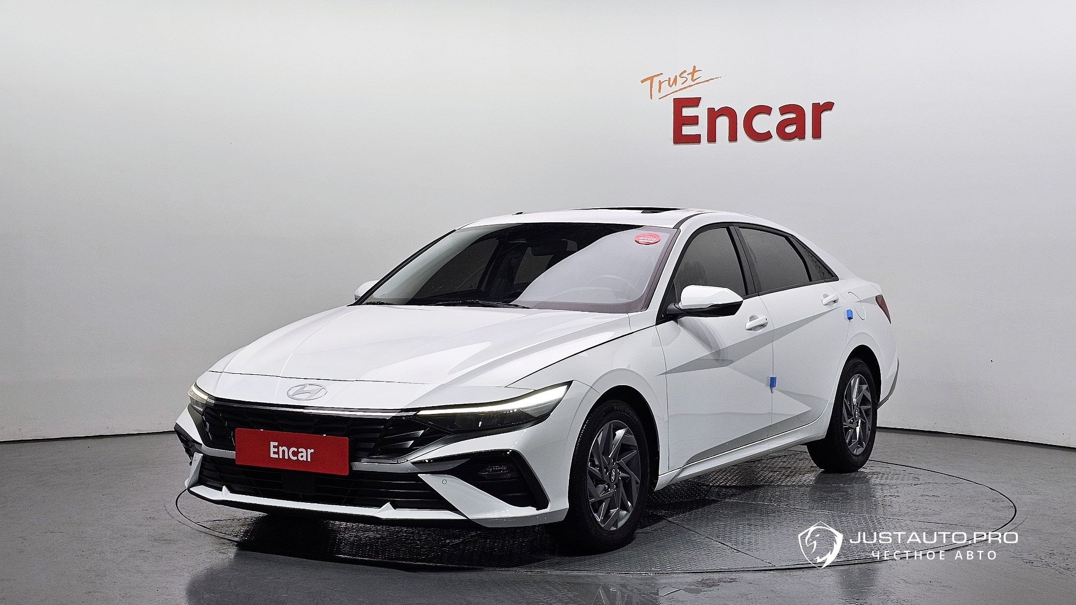 Автомобиль Hyundai AVANTE