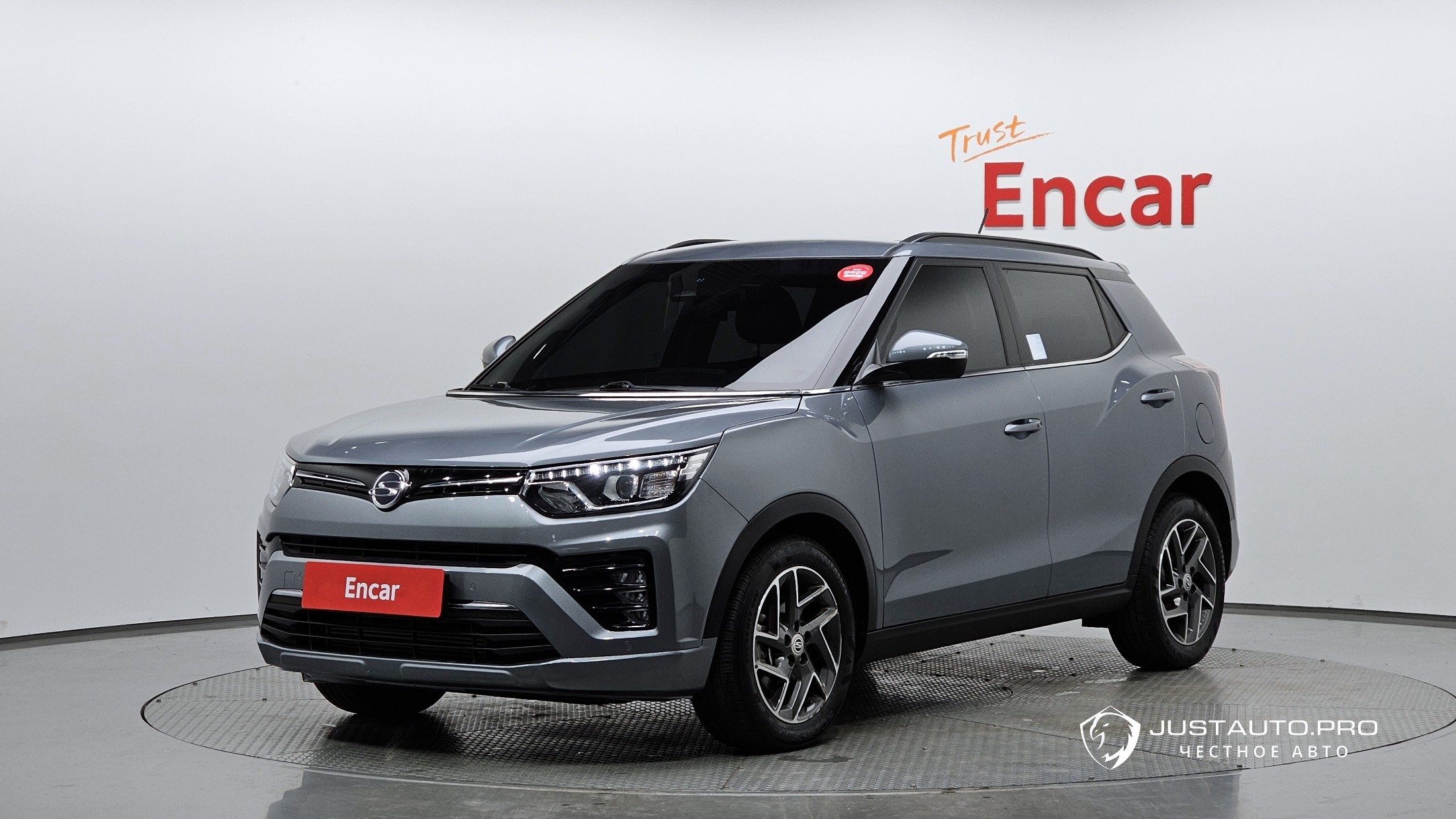 Автомобиль KG_Mobility_Ssangyong TIBOLI