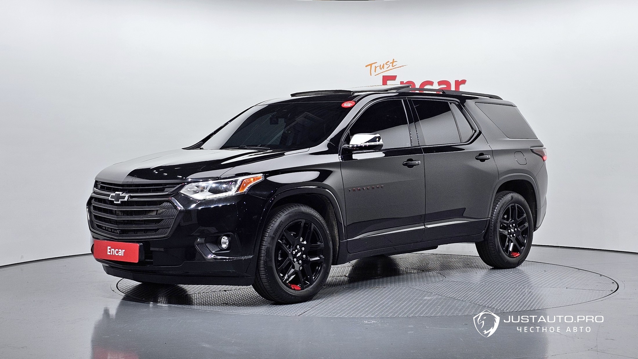 Автомобиль ChevroletGMDaewoo Traverse