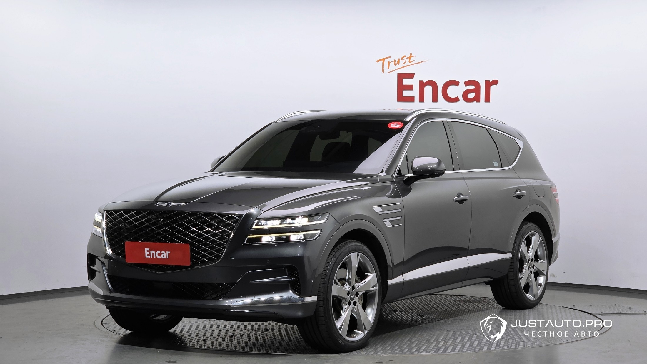 Автомобиль Genesis GV80