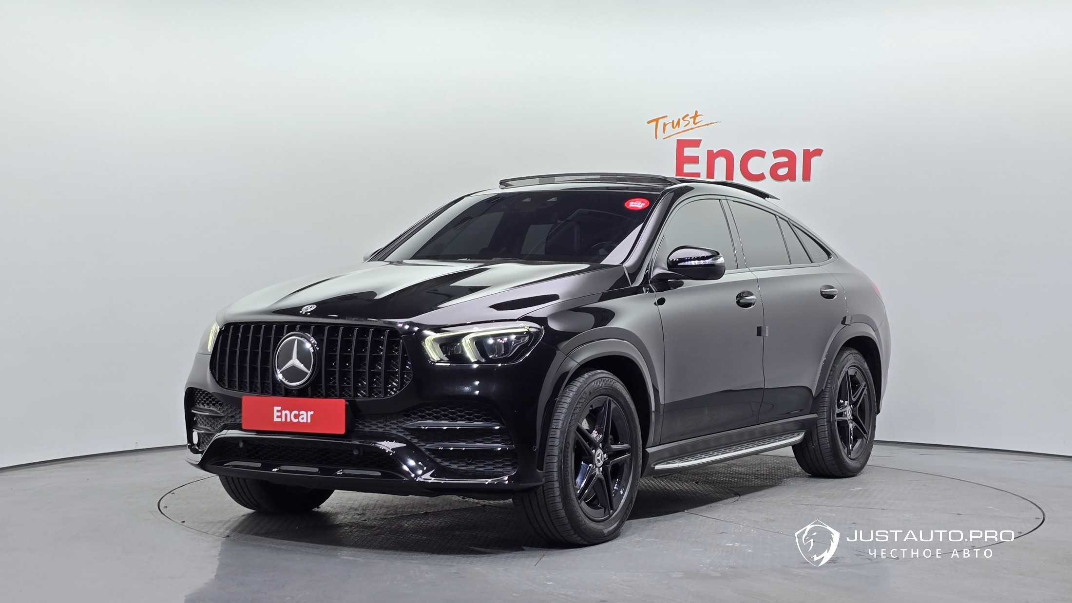 Автомобиль Mercedes-Benz GLE-Class