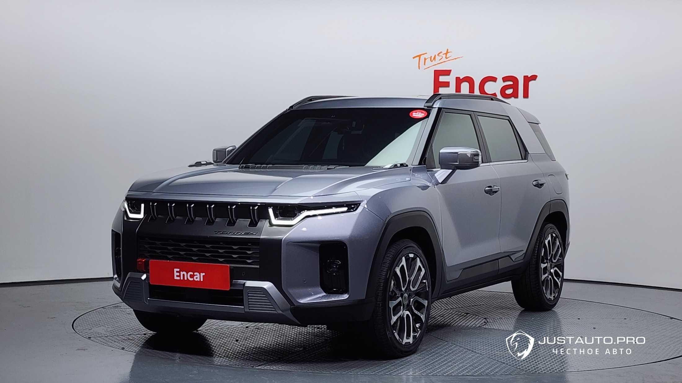 Автомобиль KG_Mobility_Ssangyong Torres