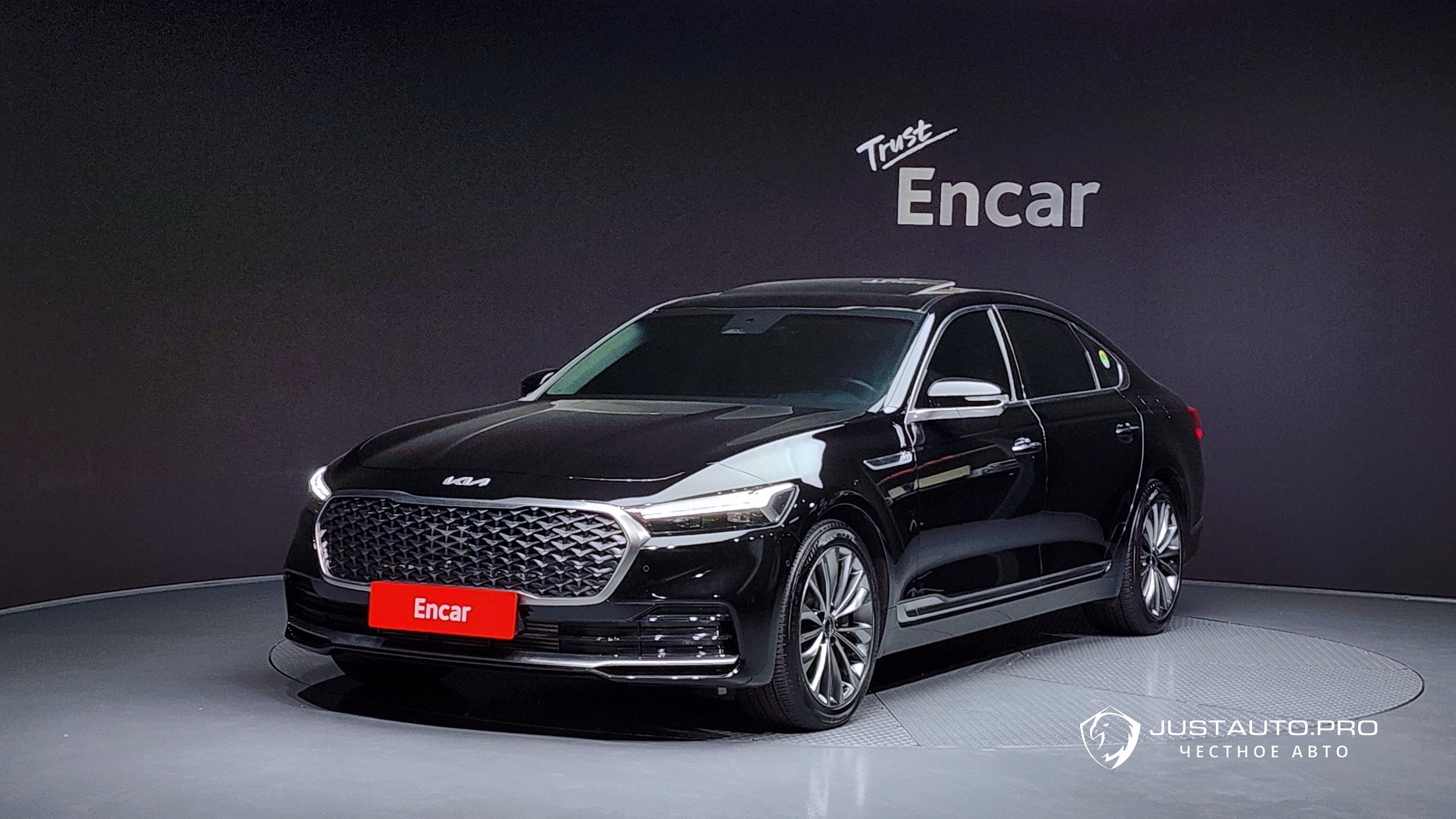 Автомобиль Kia K9