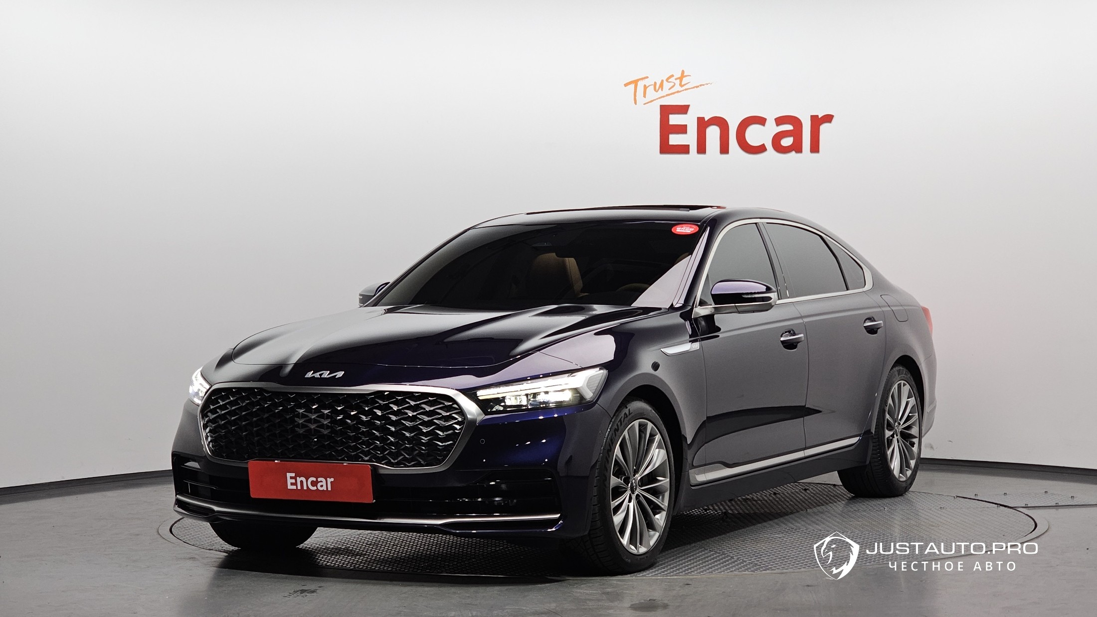 Автомобиль Kia K9