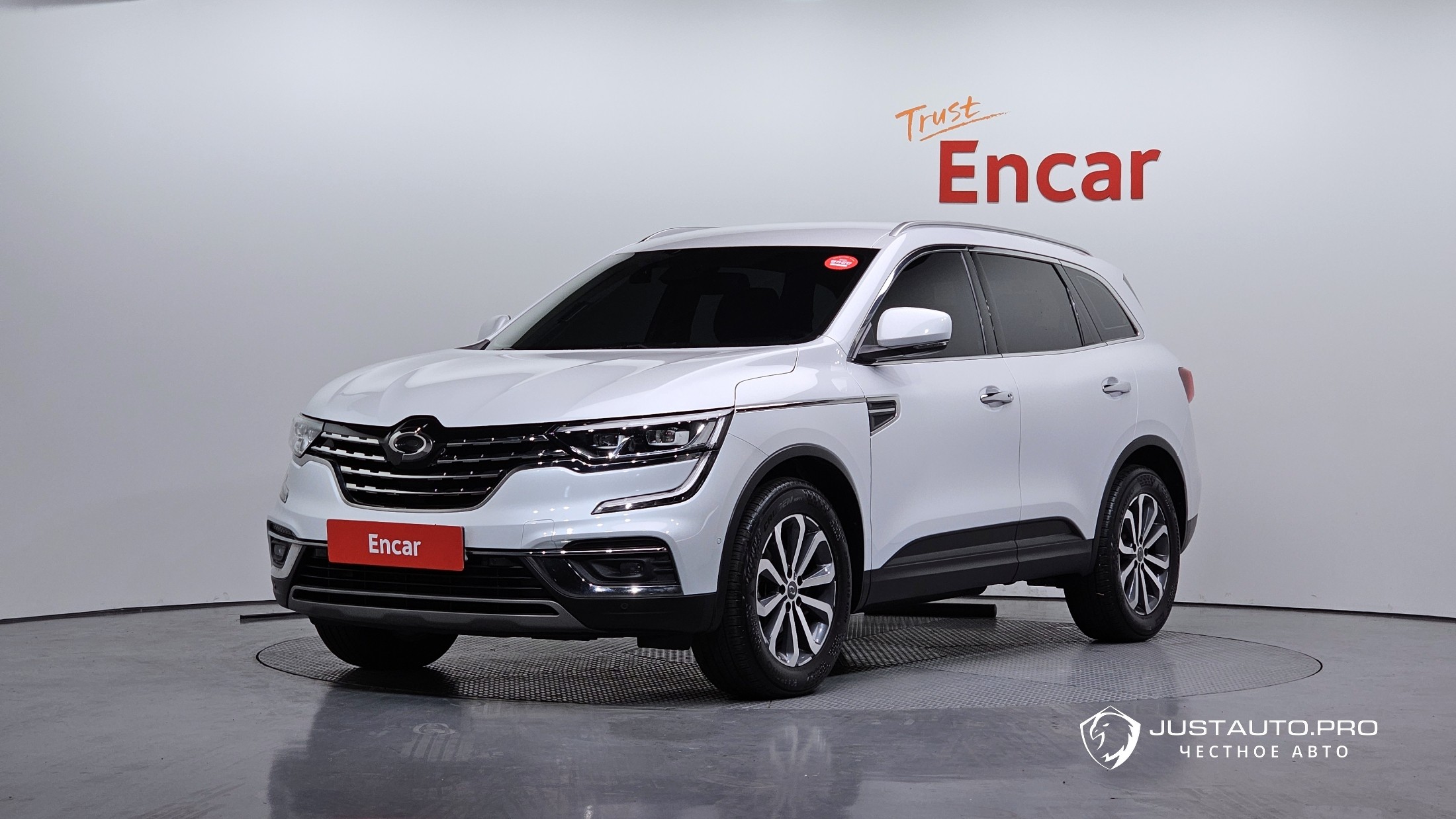 Автомобиль Renault-KoreaSamsung QM6