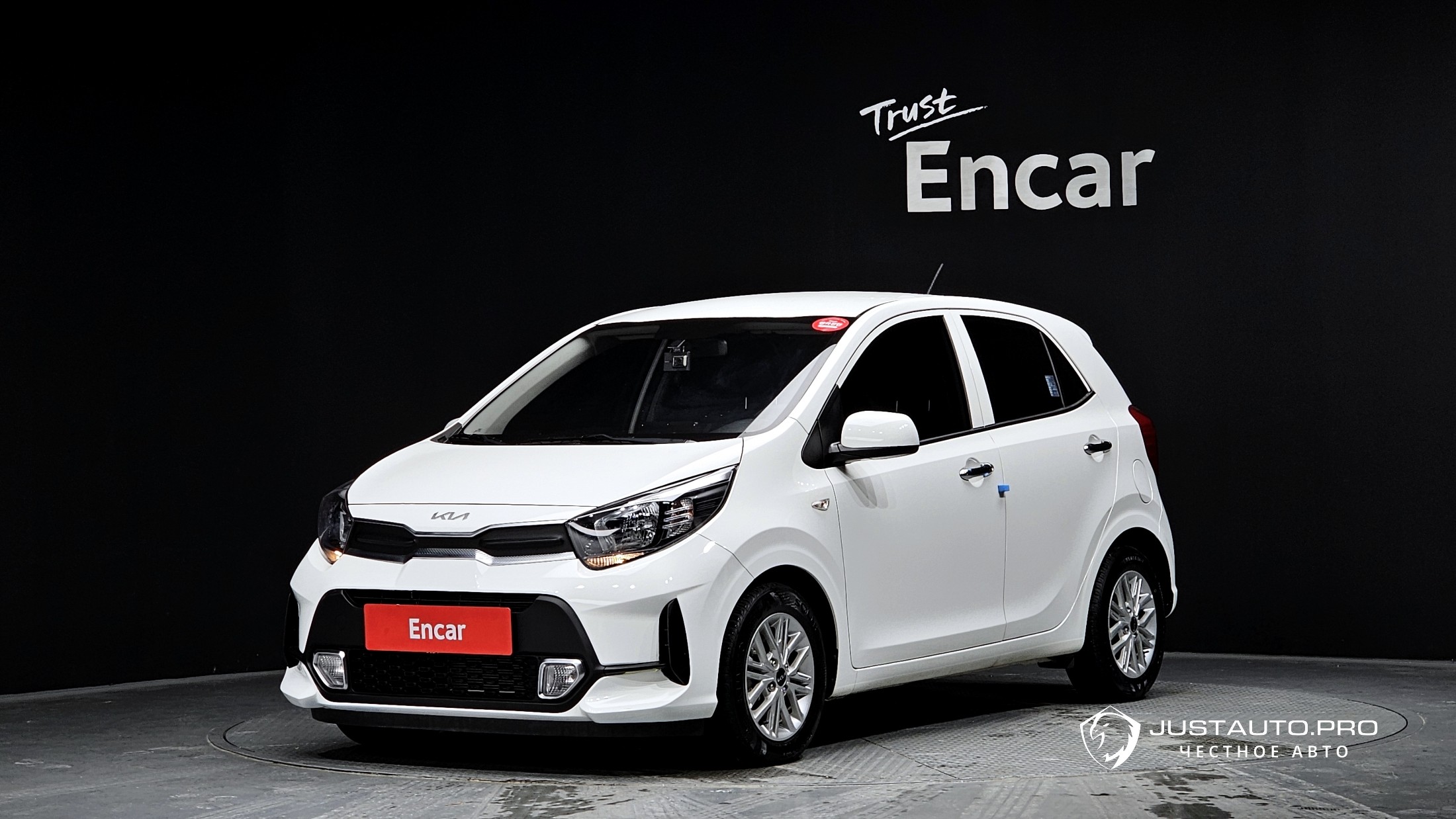 Автомобиль Kia morning