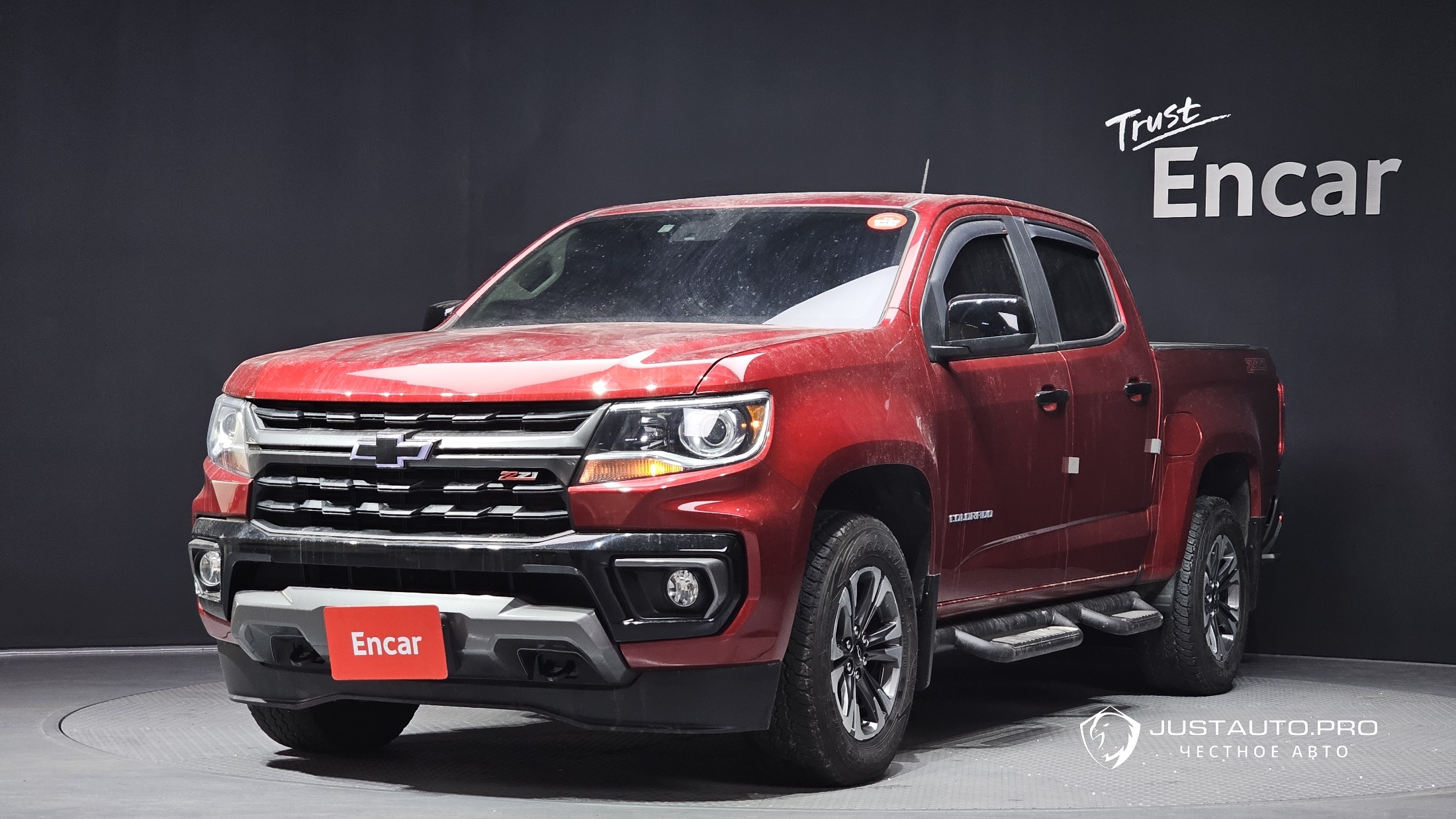 Автомобиль ChevroletGMDaewoo Colorado