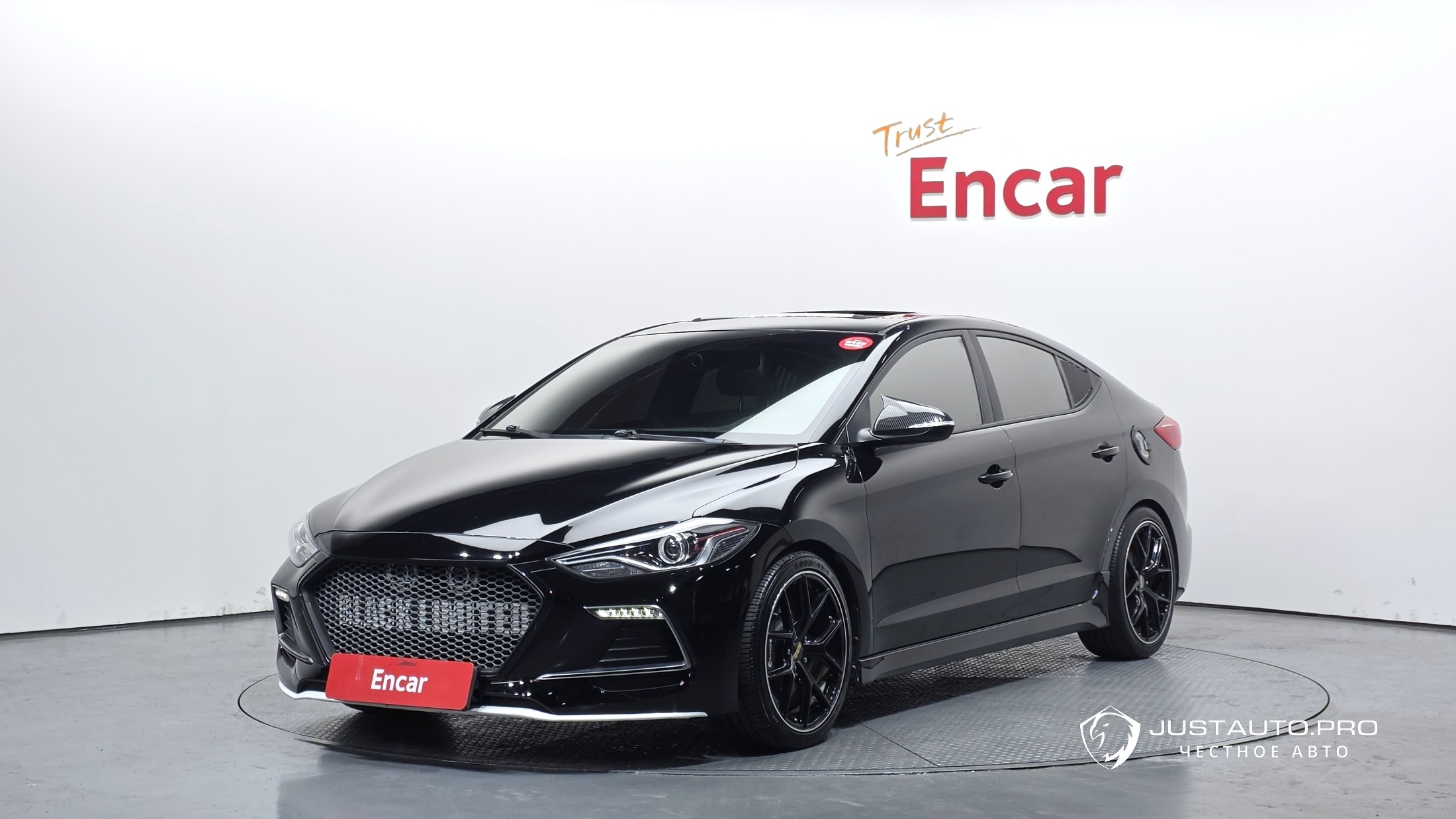 Автомобиль Hyundai AVANTE