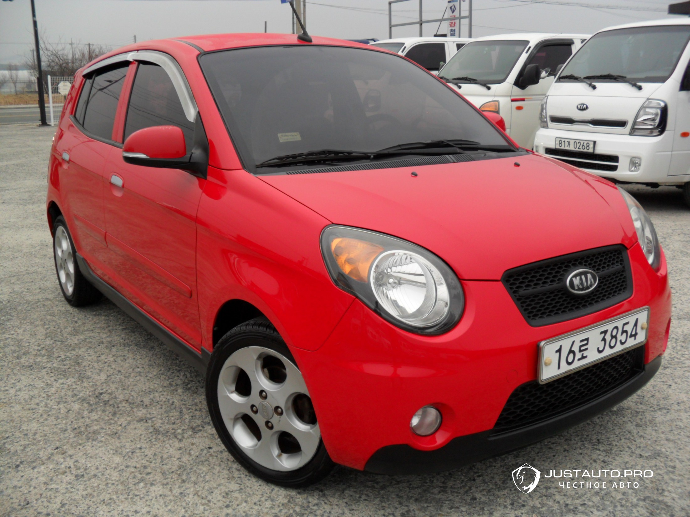 Автомобиль Kia morning