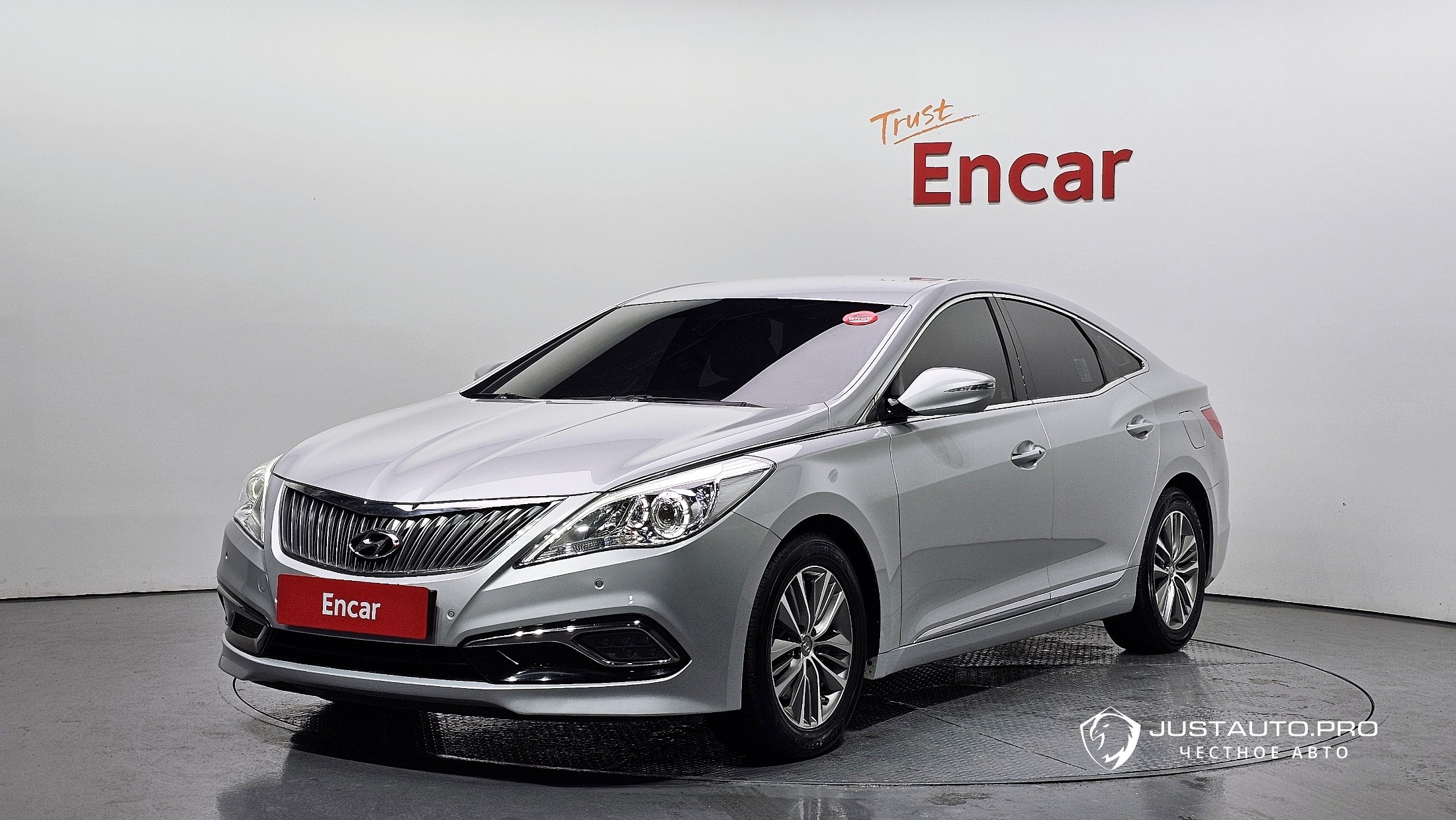 Автомобиль Hyundai Grandeur