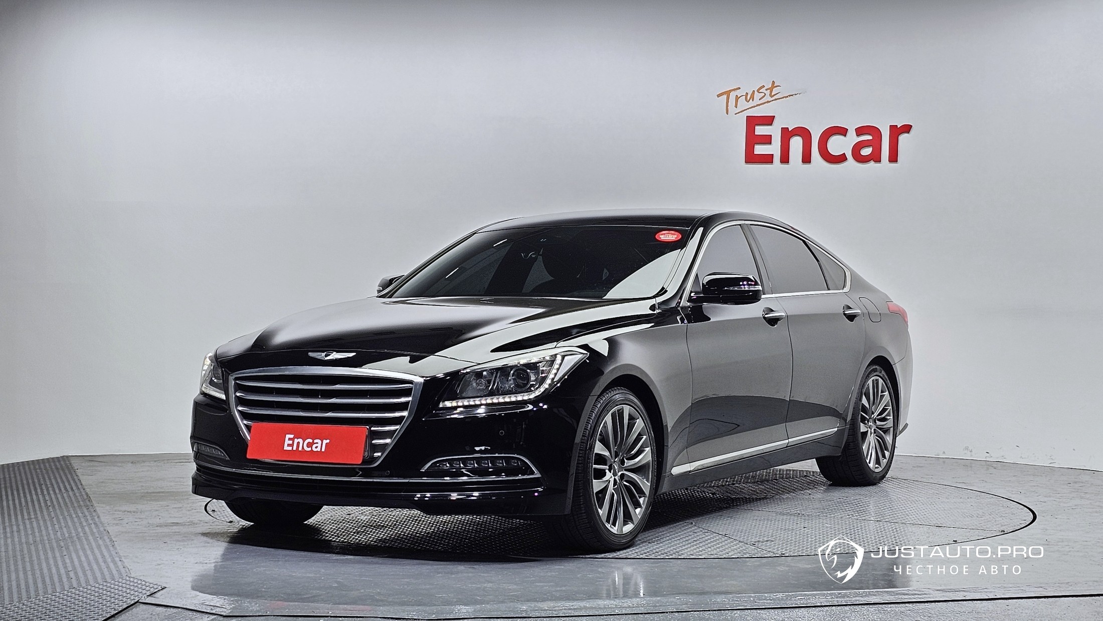 Автомобиль Hyundai Genesis