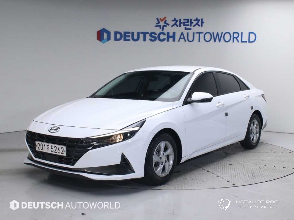 Автомобиль Hyundai AVANTE