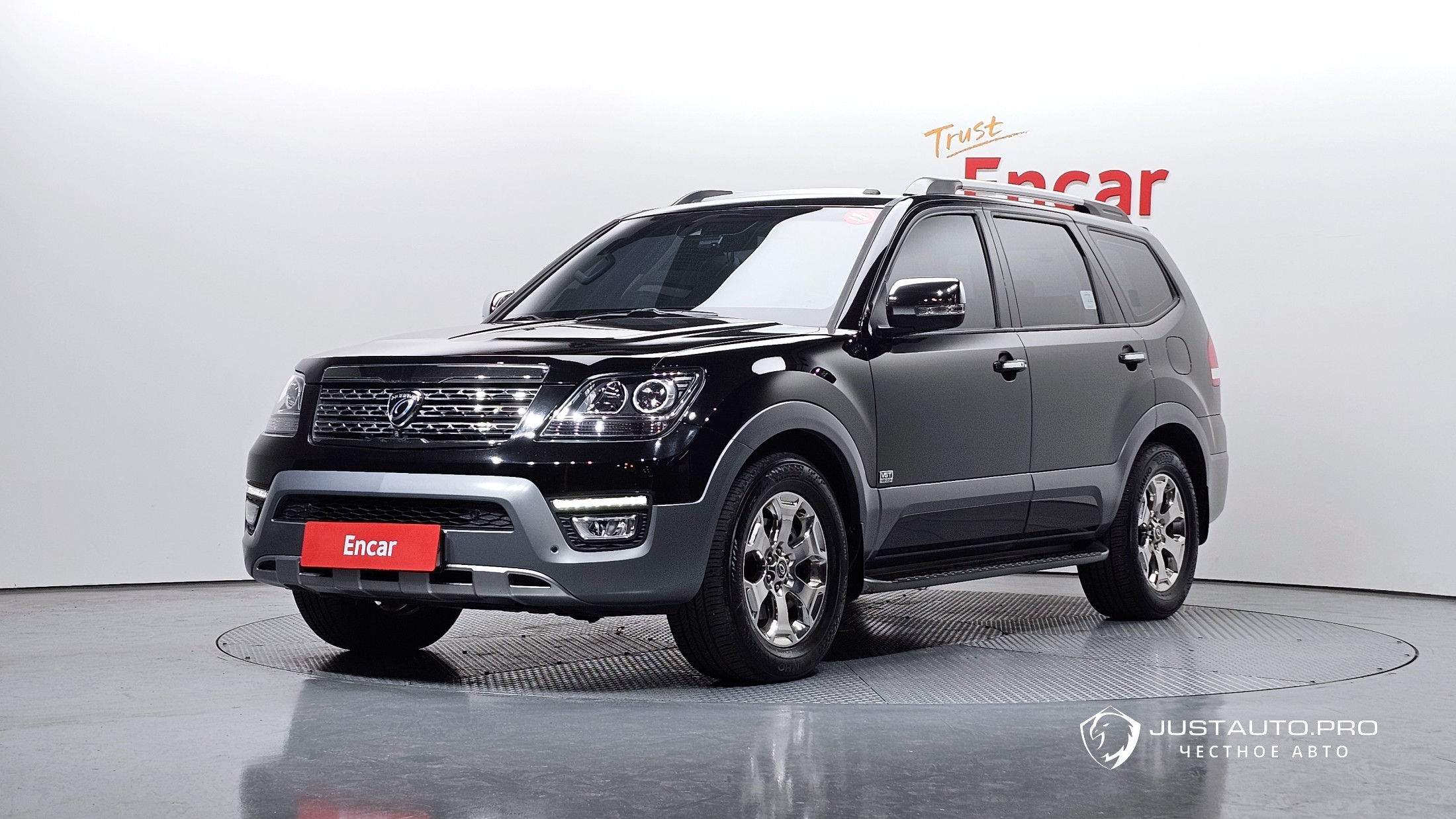 Автомобиль Kia Mohave