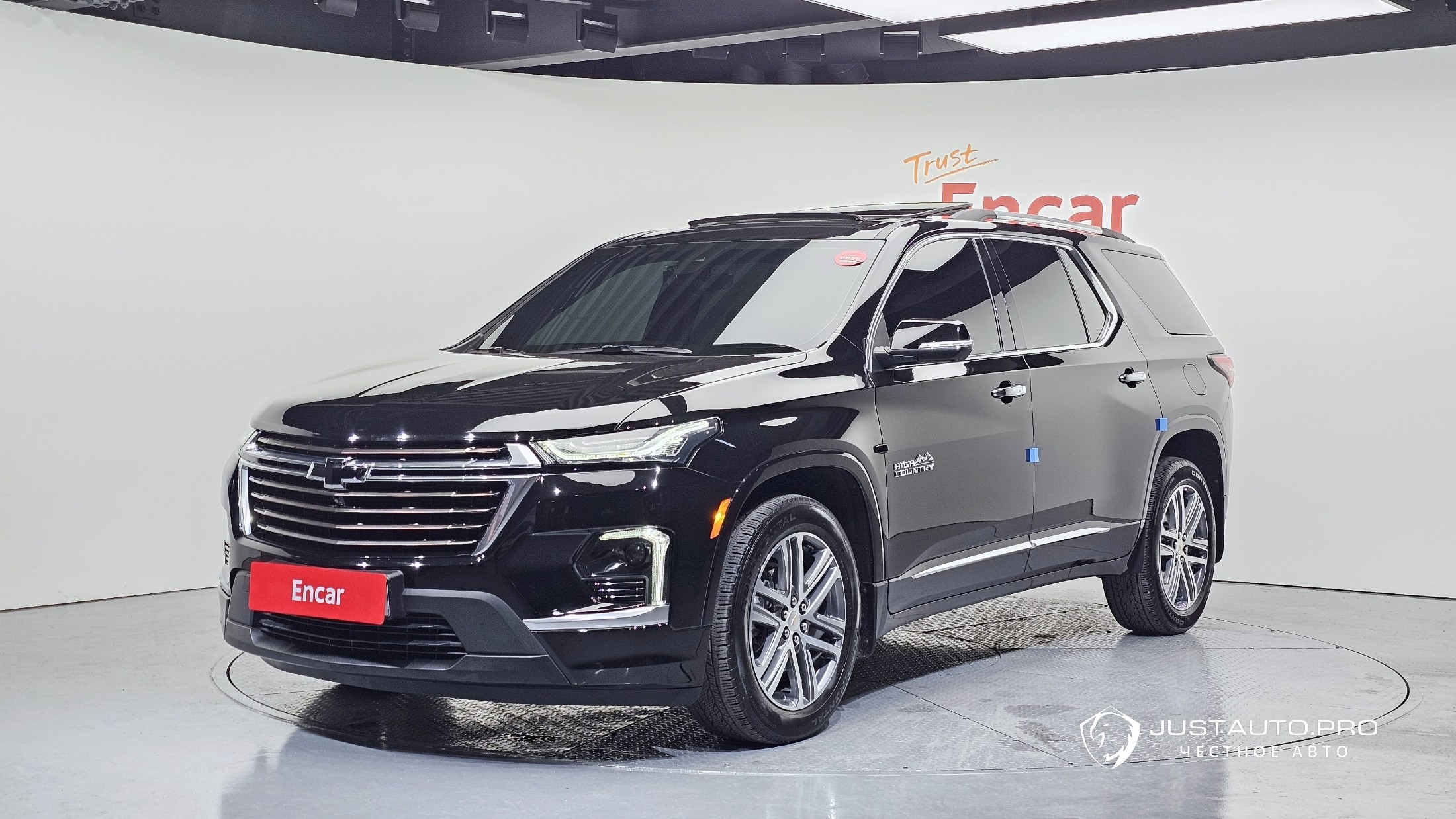 Автомобиль ChevroletGMDaewoo Traverse