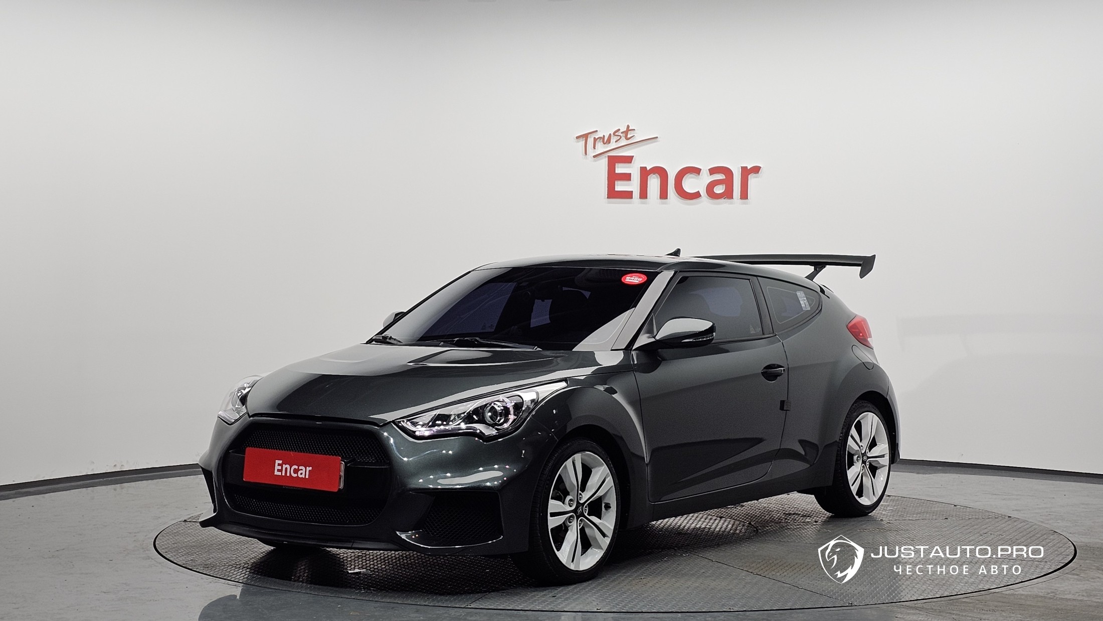 Автомобиль Hyundai Veloster