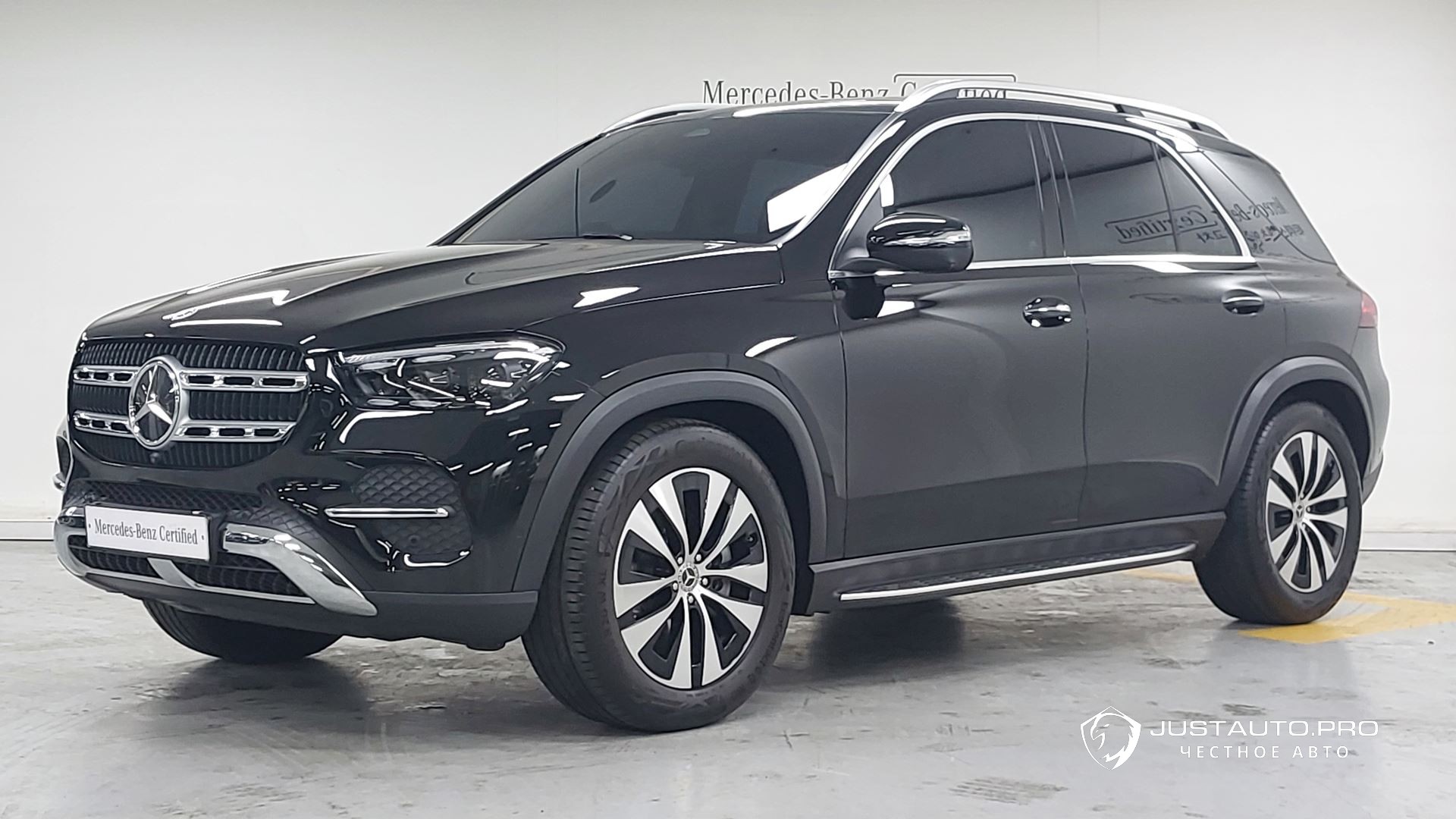 Автомобиль Mercedes-Benz GLE-Class