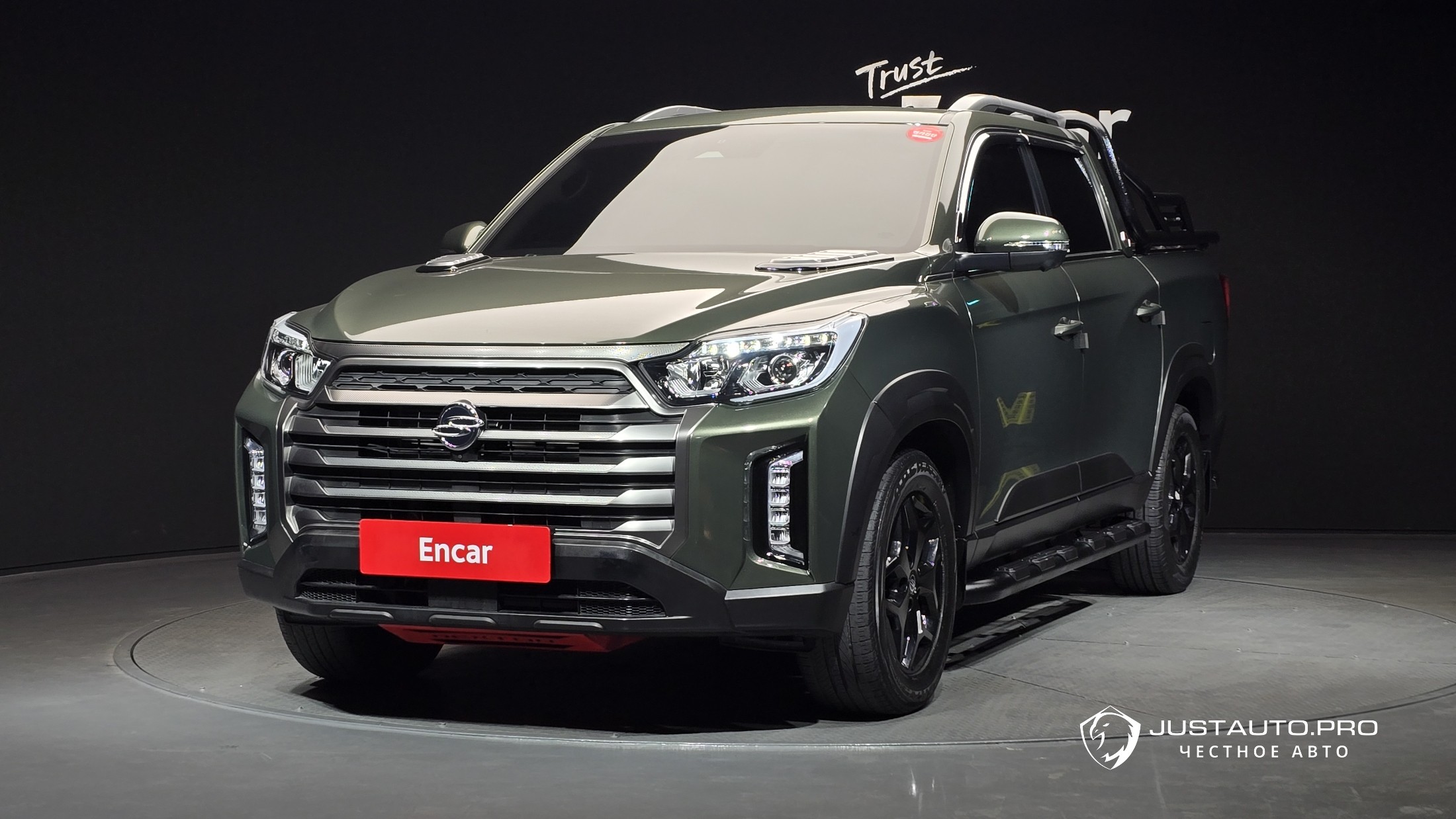 Автомобиль KG_Mobility_Ssangyong Rexton