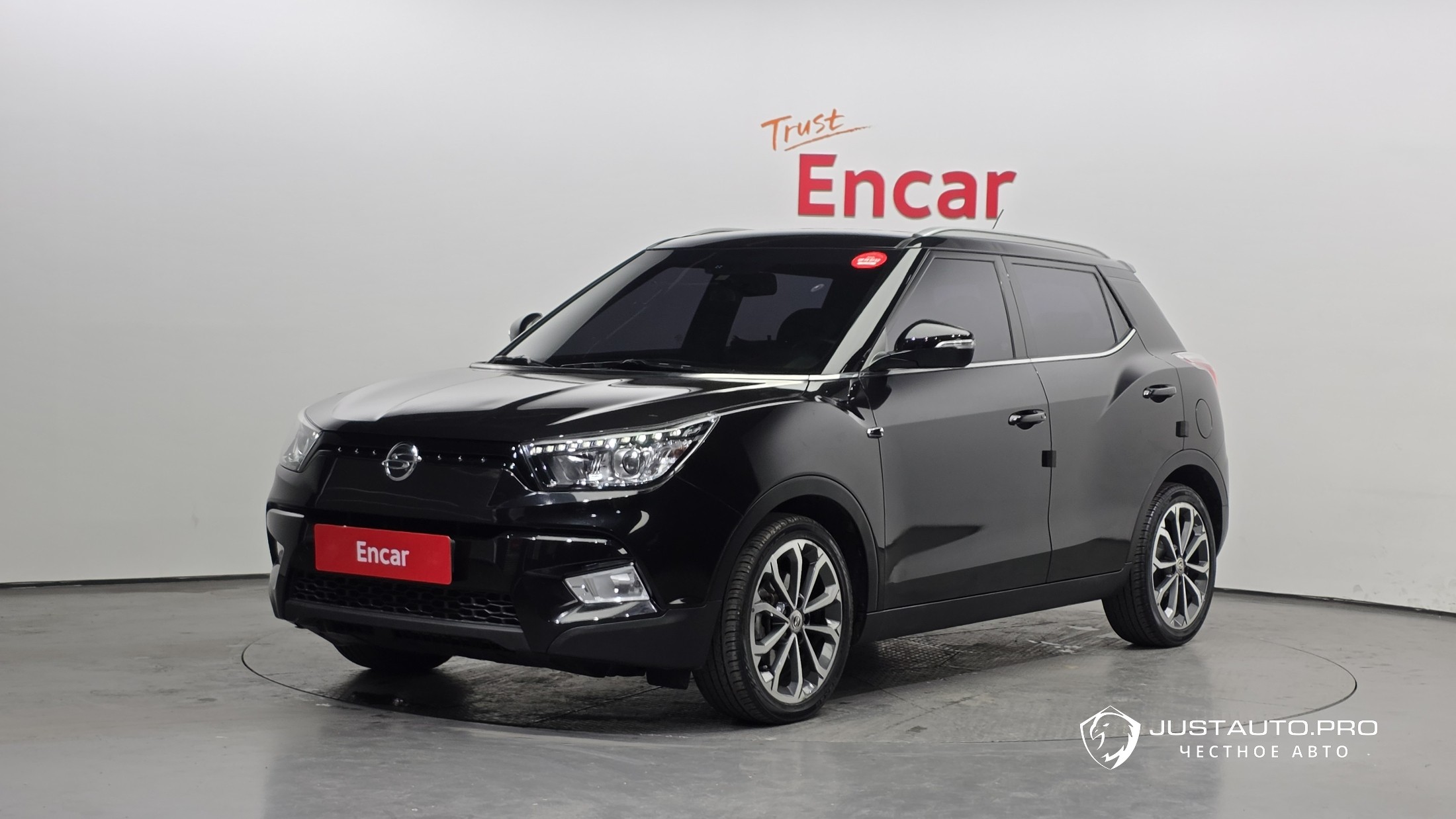 Автомобиль KG_Mobility_Ssangyong TIBOLI