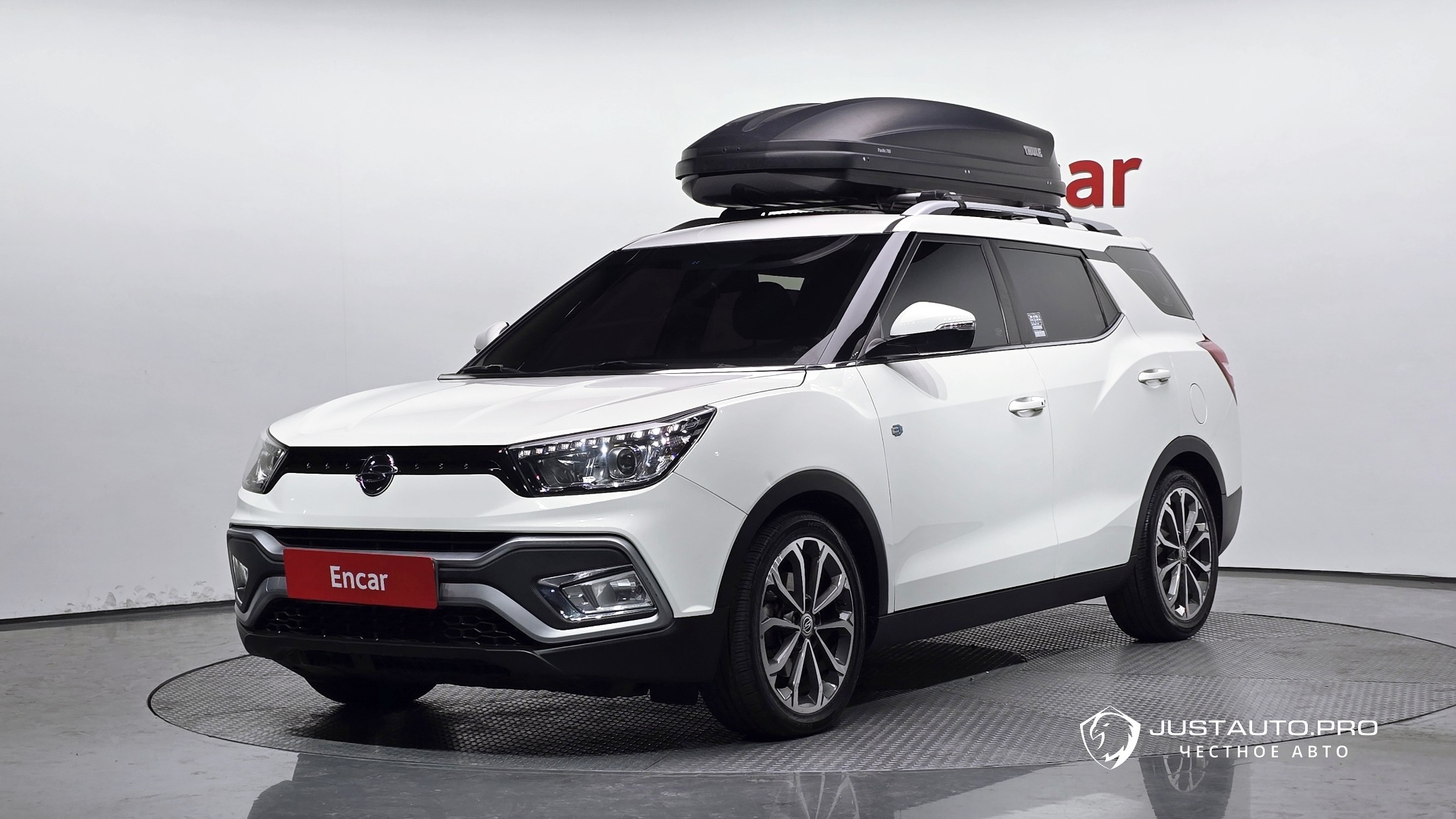 Автомобиль KG_Mobility_Ssangyong TIBOLI