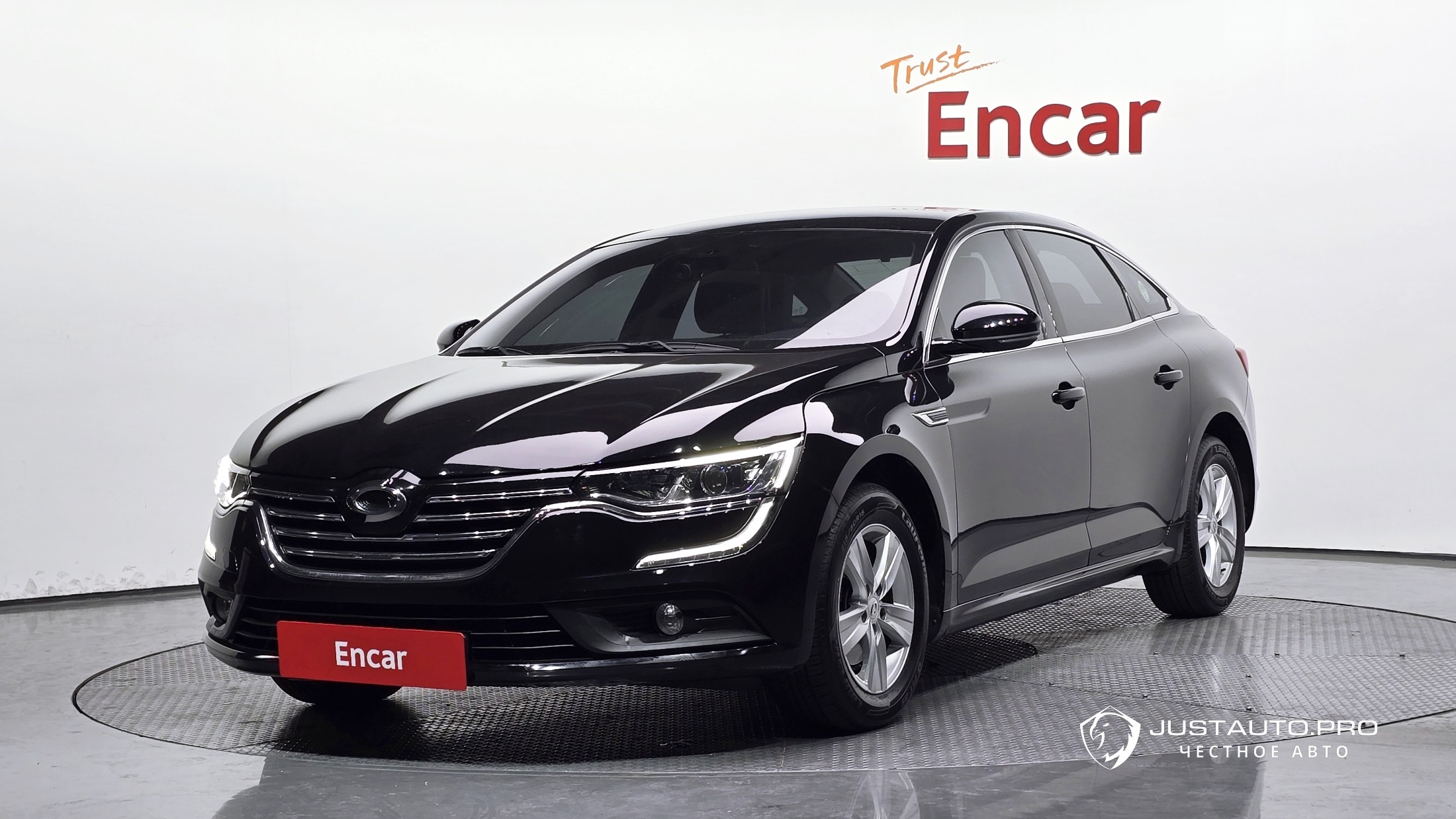 Автомобиль Renault-KoreaSamsung SM6