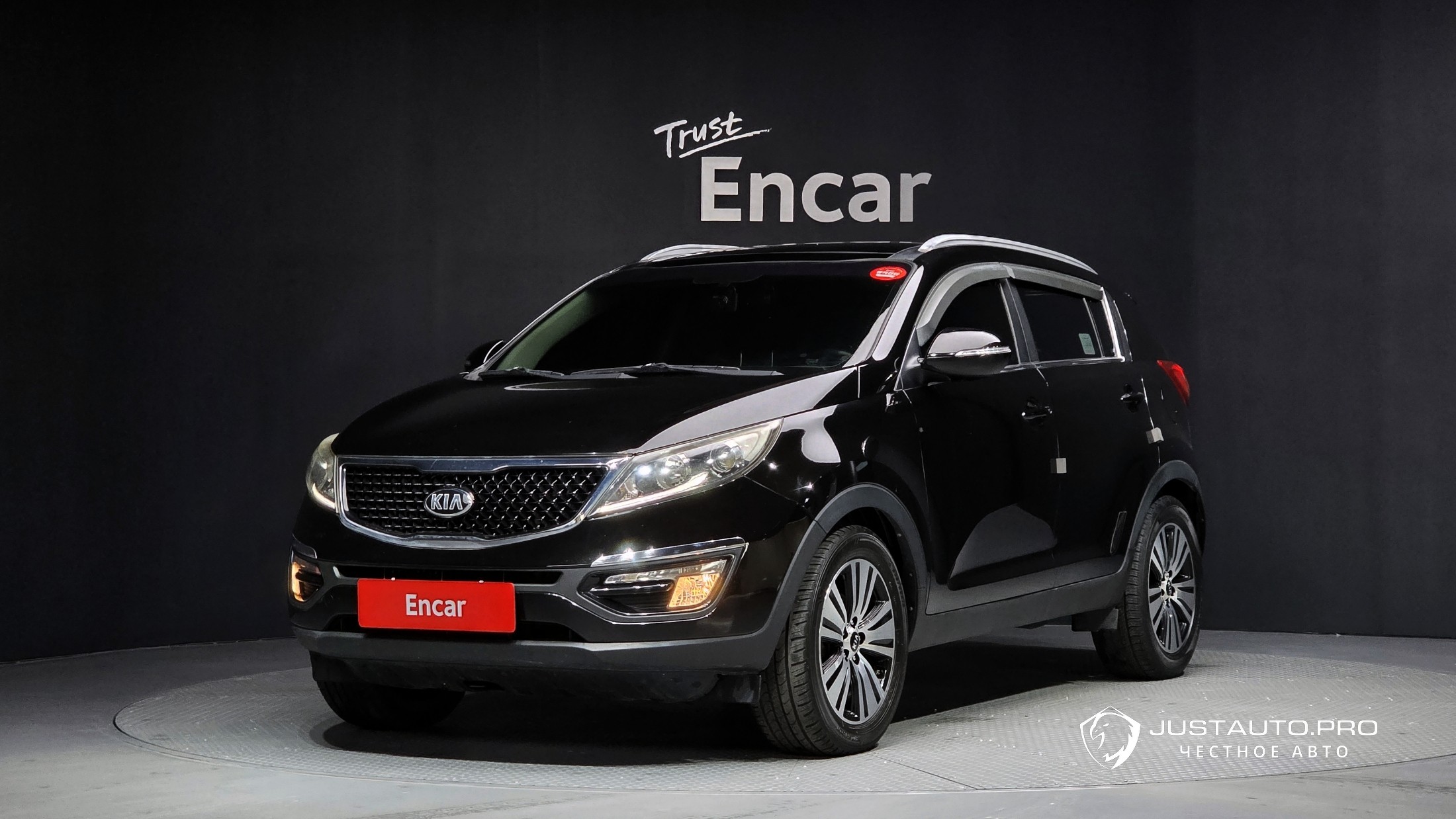 Автомобиль Kia Sportage