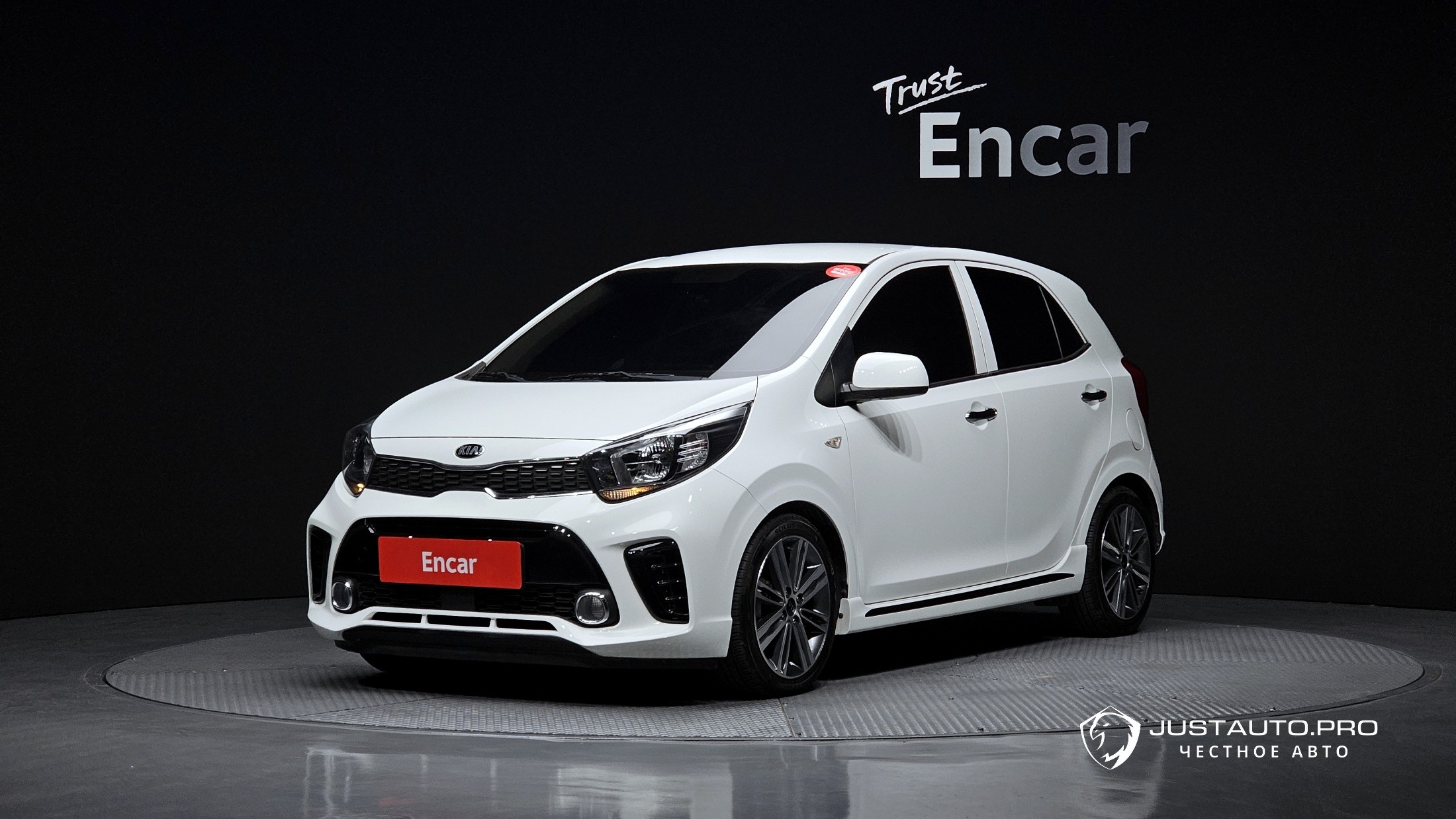 Автомобиль Kia morning