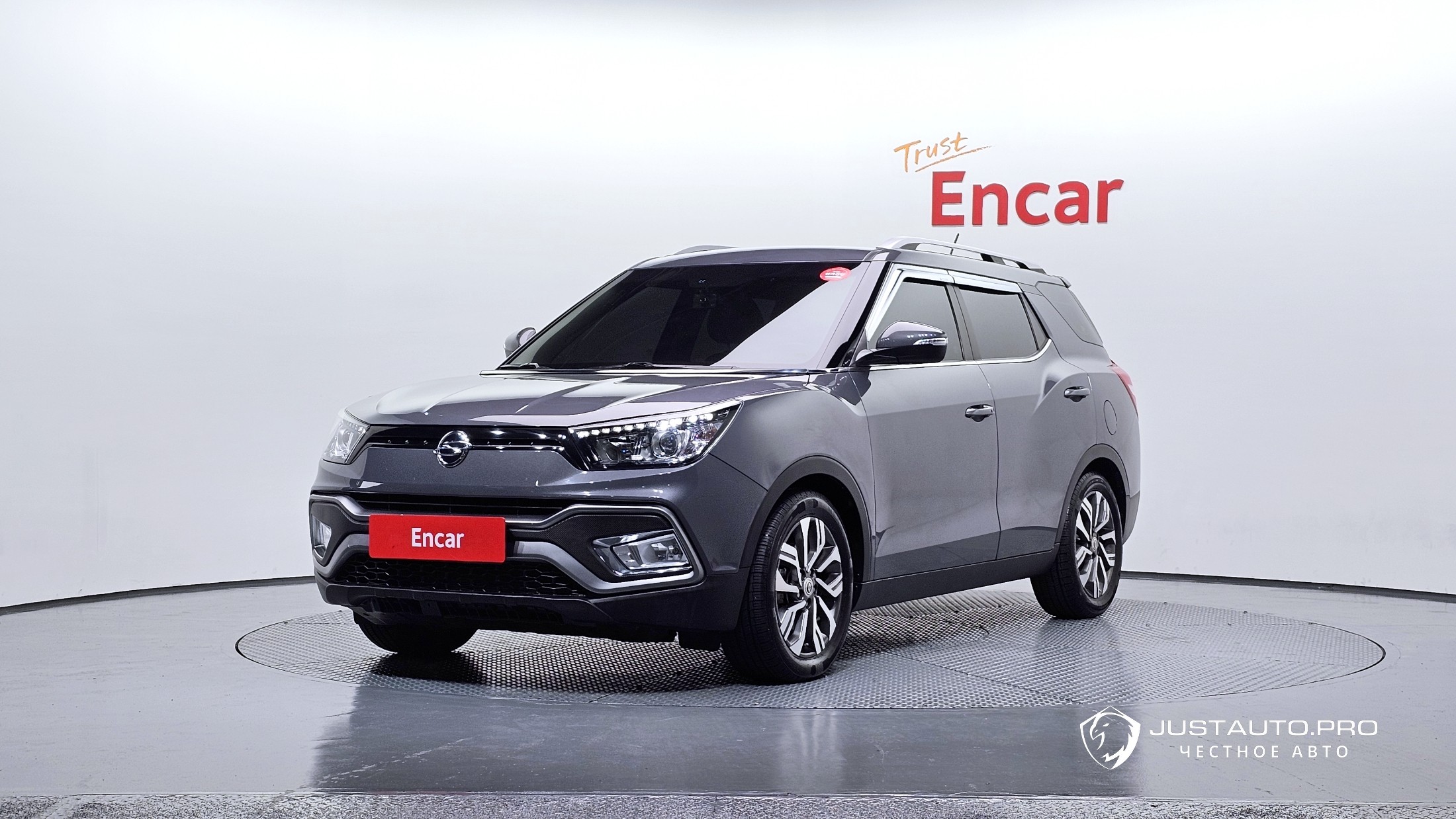 Автомобиль KG_Mobility_Ssangyong TIBOLI