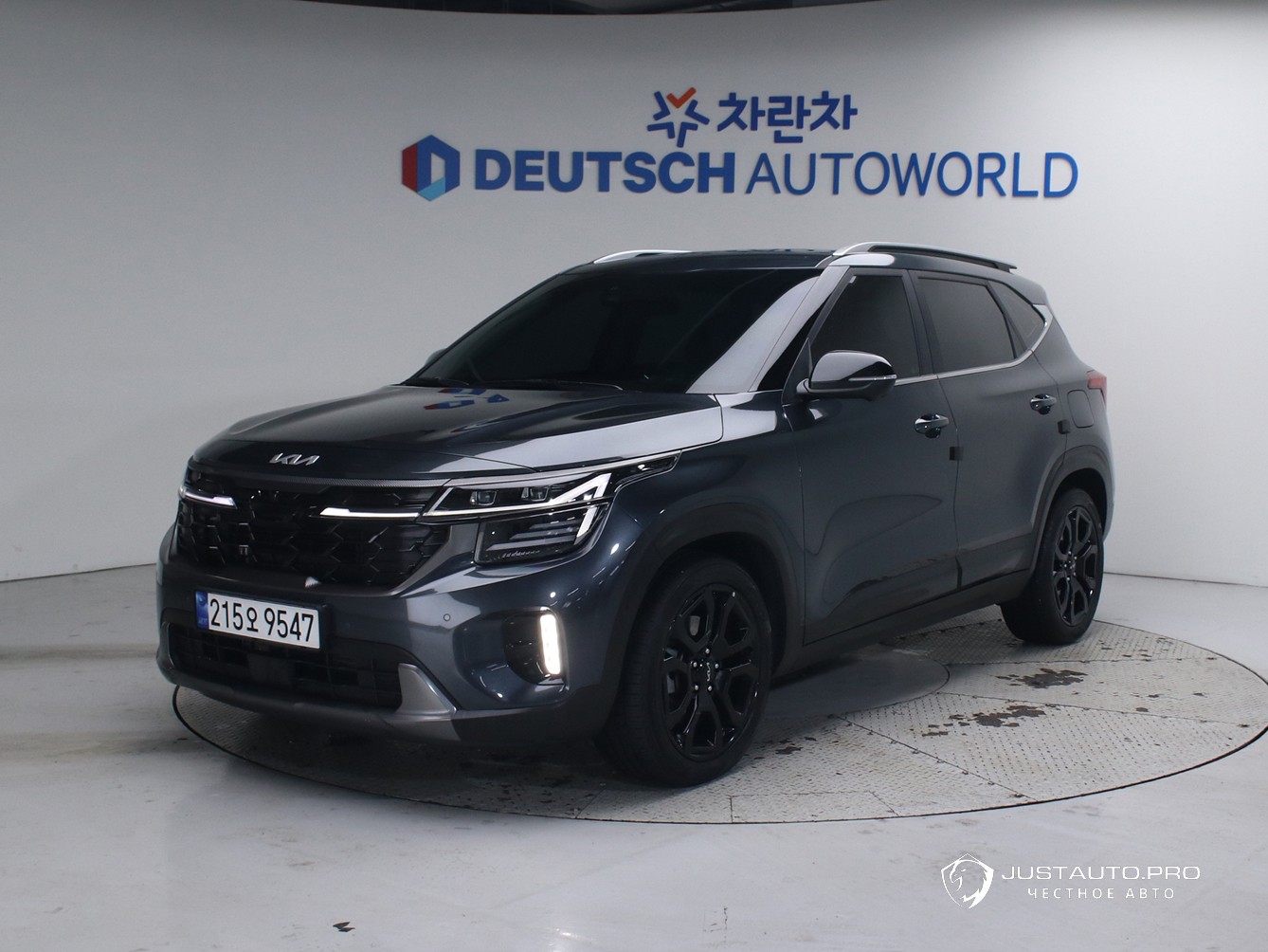 Автомобиль Kia Seltos