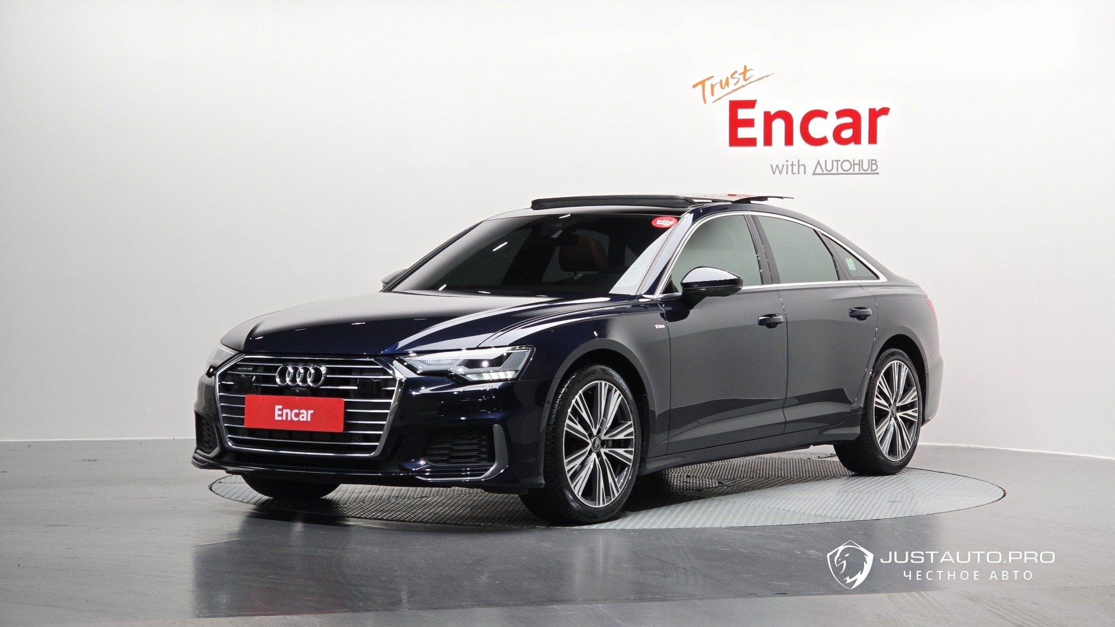 Автомобиль Audi A6