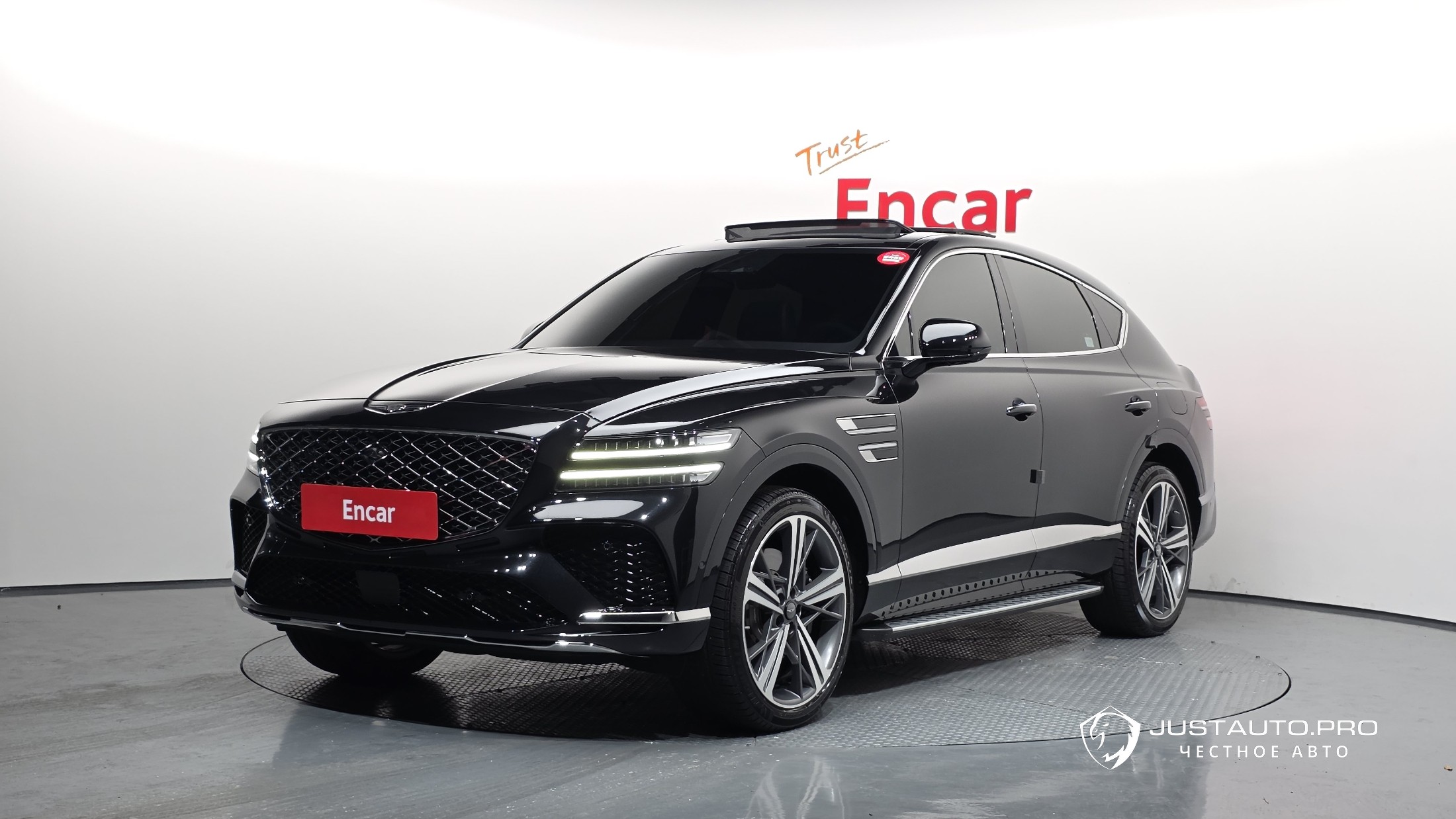 Автомобиль Genesis GV80