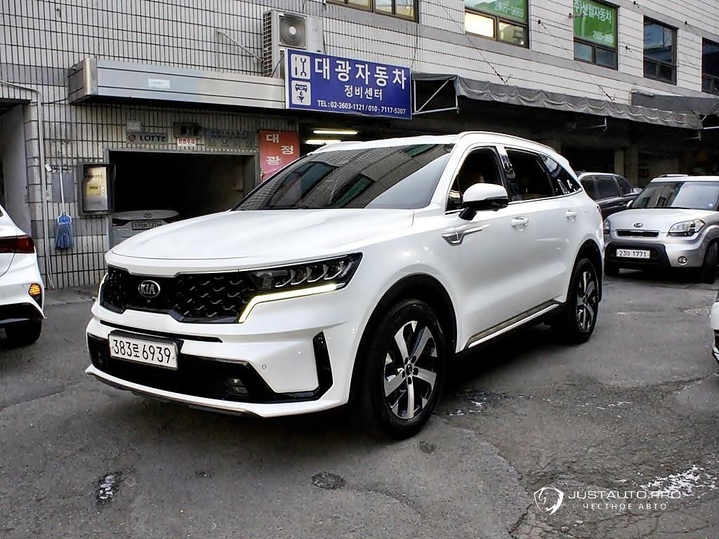 Автомобиль Kia Sorento