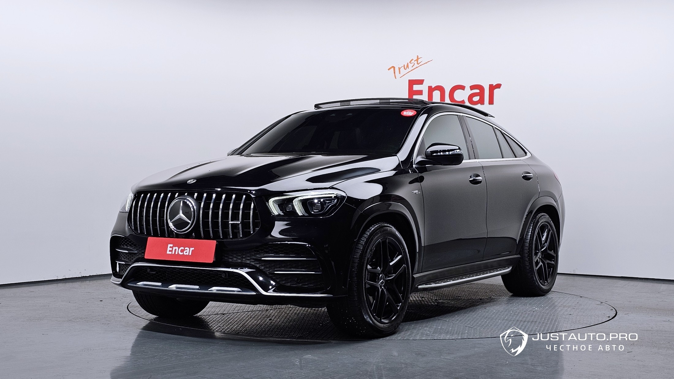 Автомобиль Mercedes-Benz GLE-Class