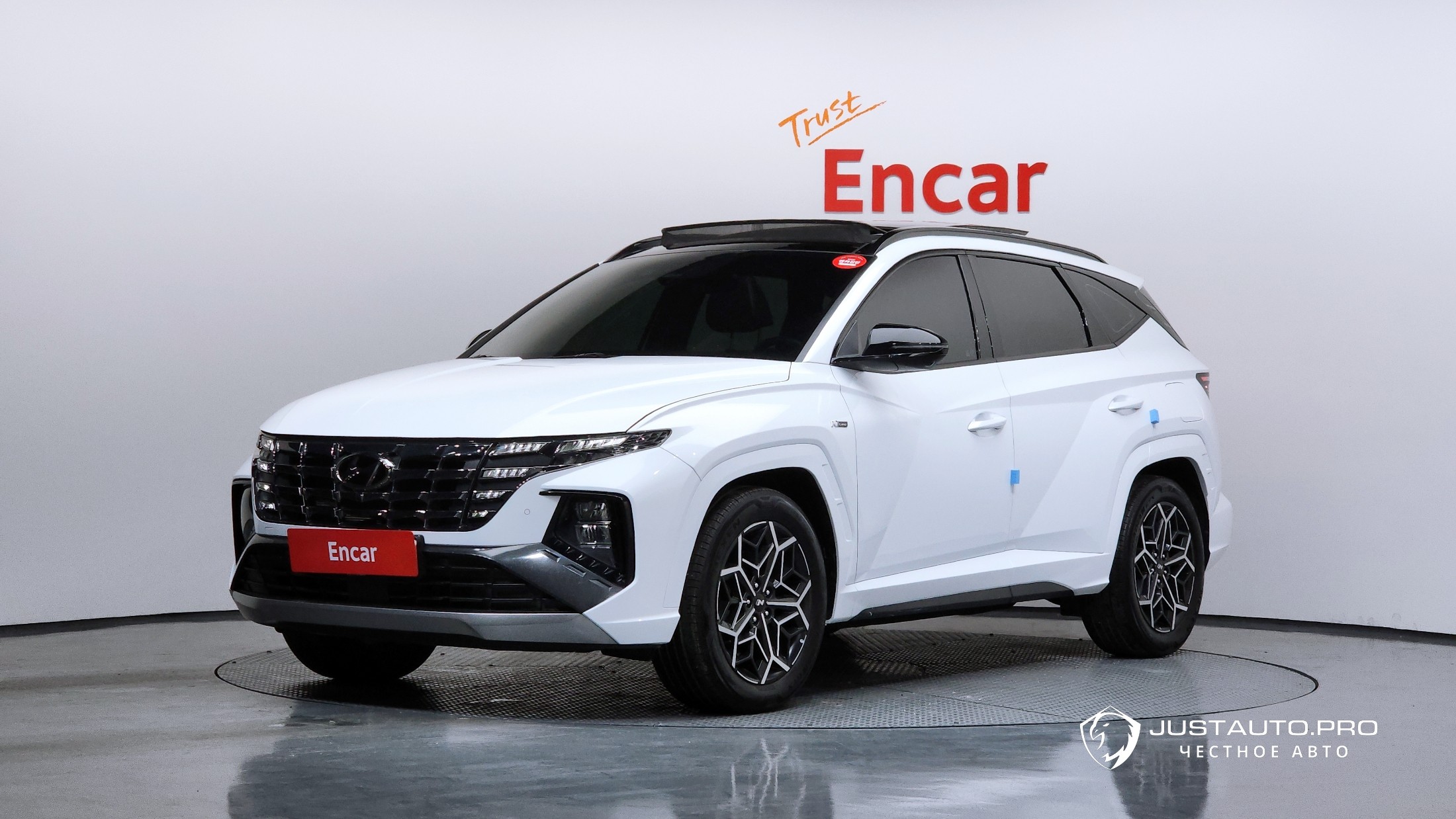 Автомобиль Hyundai Tucson