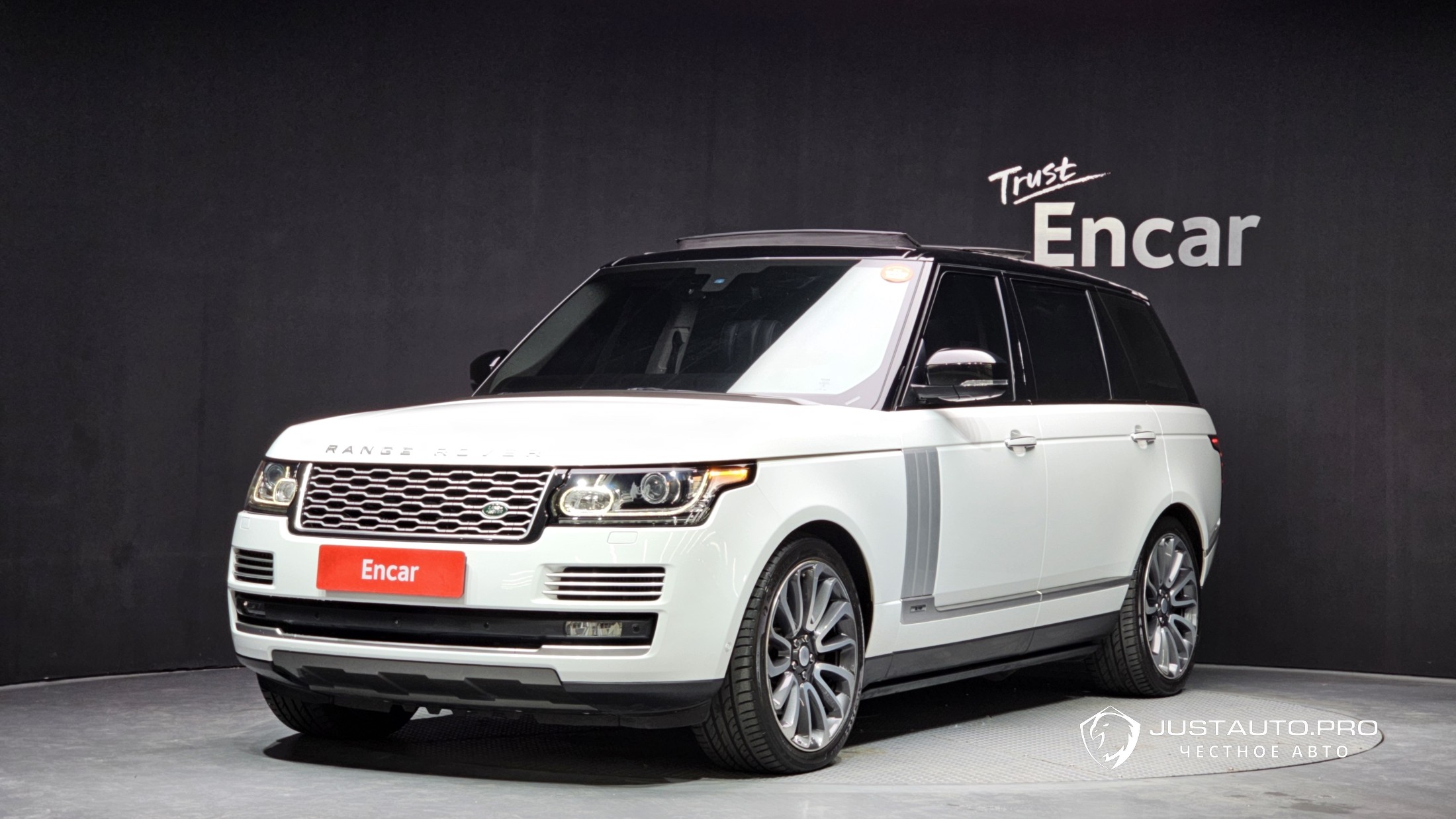Автомобиль Land Rover Range Rover