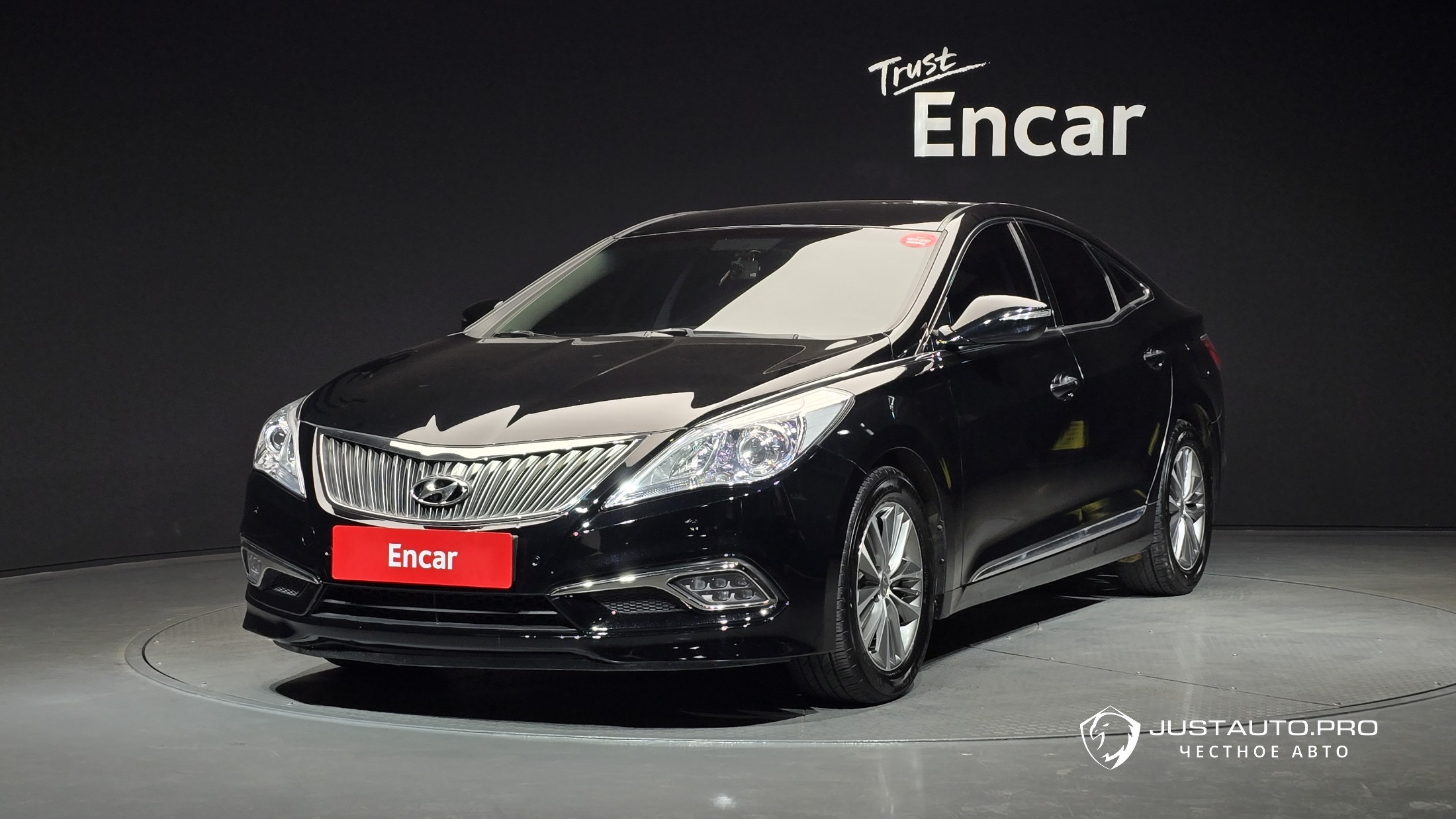 Автомобиль Hyundai Grandeur