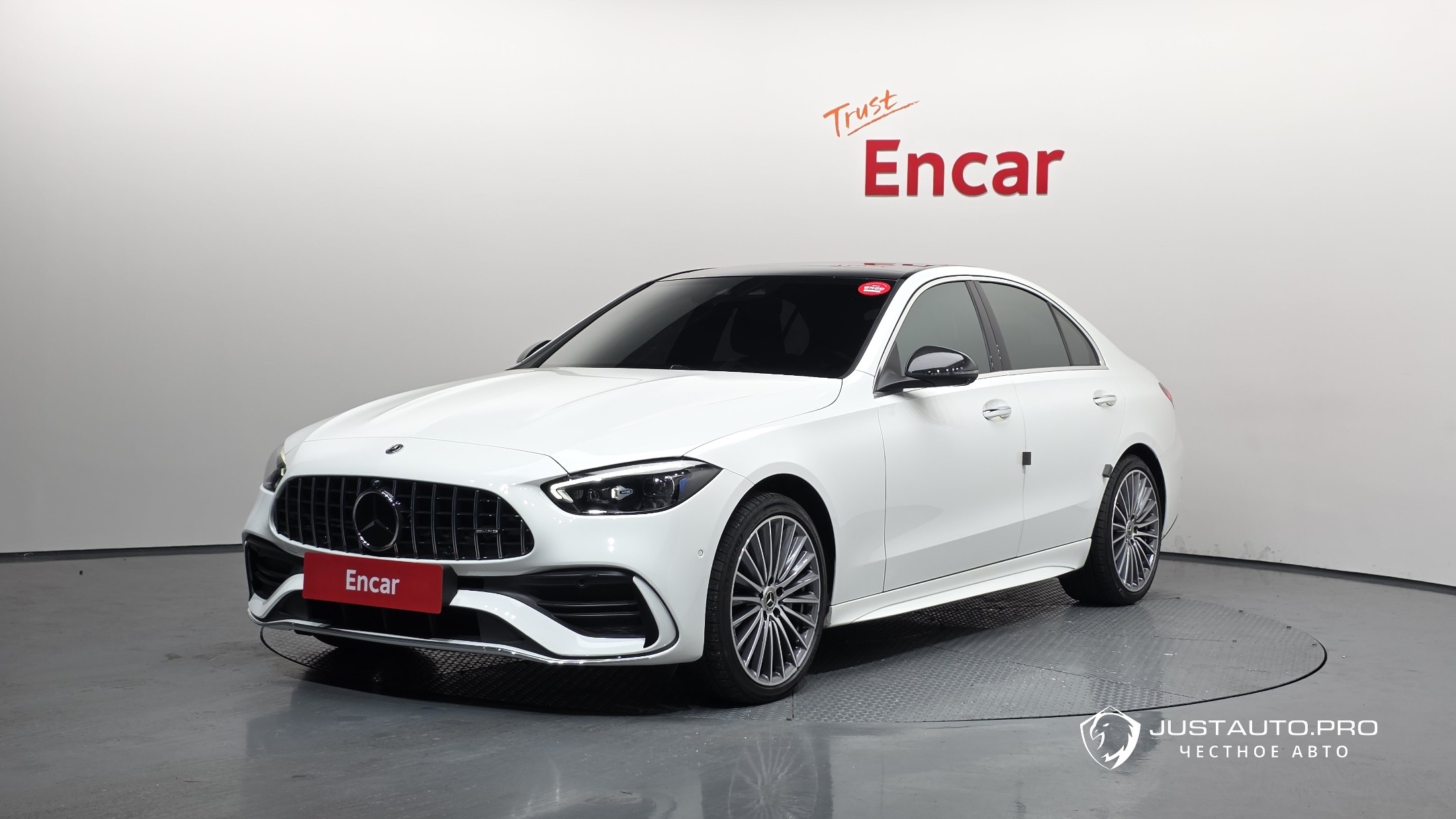 Автомобиль Mercedes-Benz C-Class