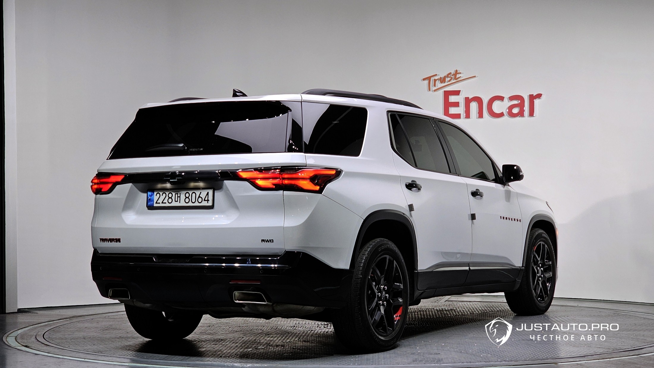 Автомобиль ChevroletGMDaewoo Traverse