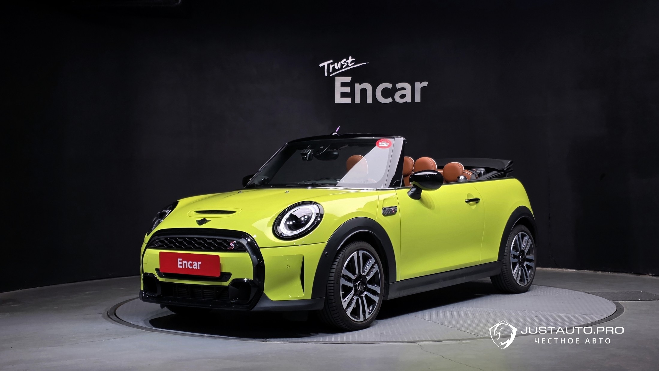 Автомобиль Mini Cooper Convertible