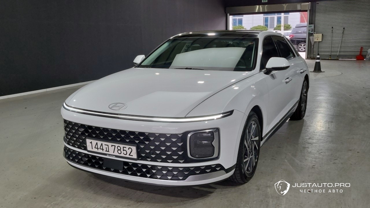 Автомобиль Hyundai Grandeur