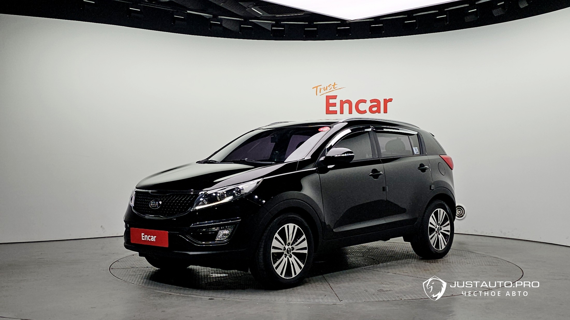 Автомобиль Kia Sportage