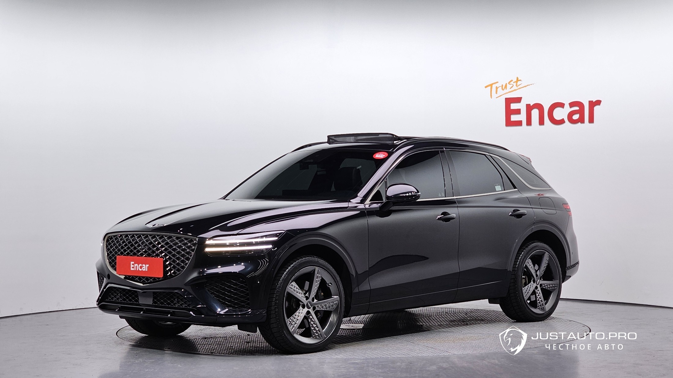 Автомобиль Genesis GV70