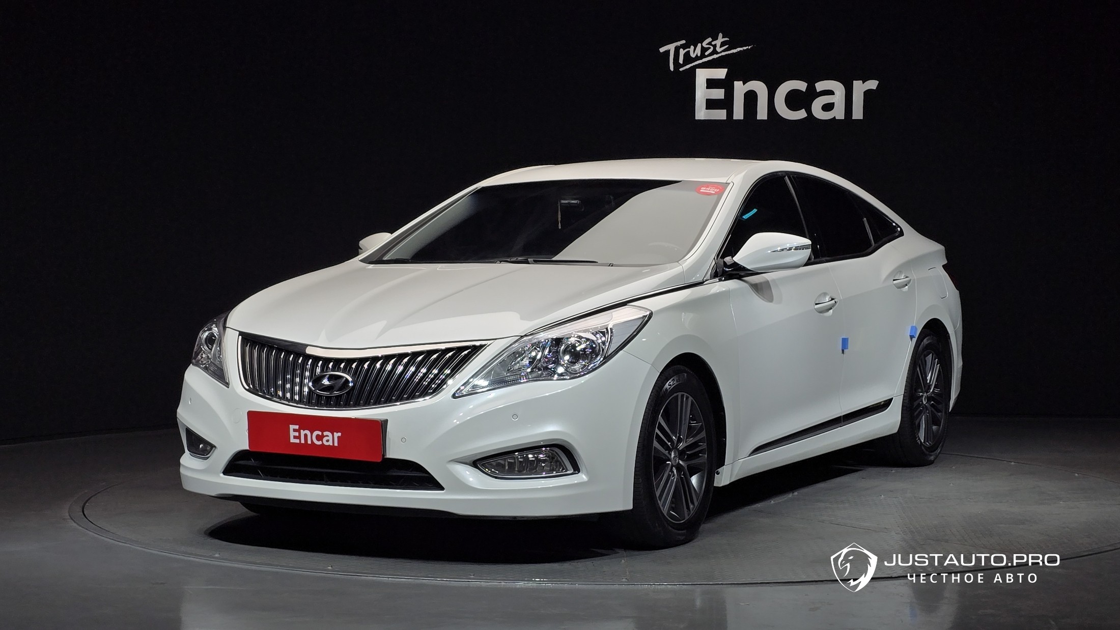 Автомобиль Hyundai Grandeur