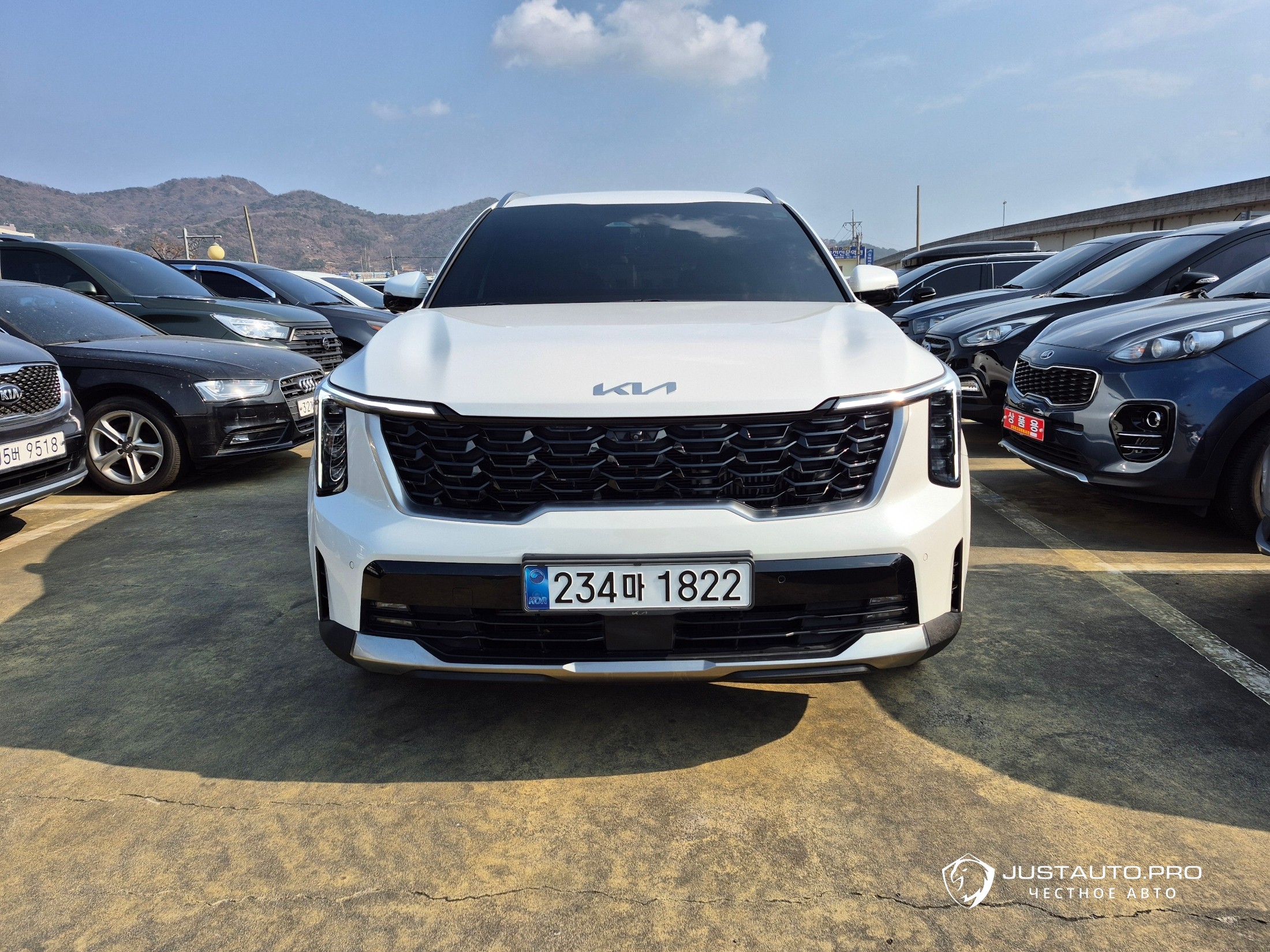 Автомобиль Kia Sorento